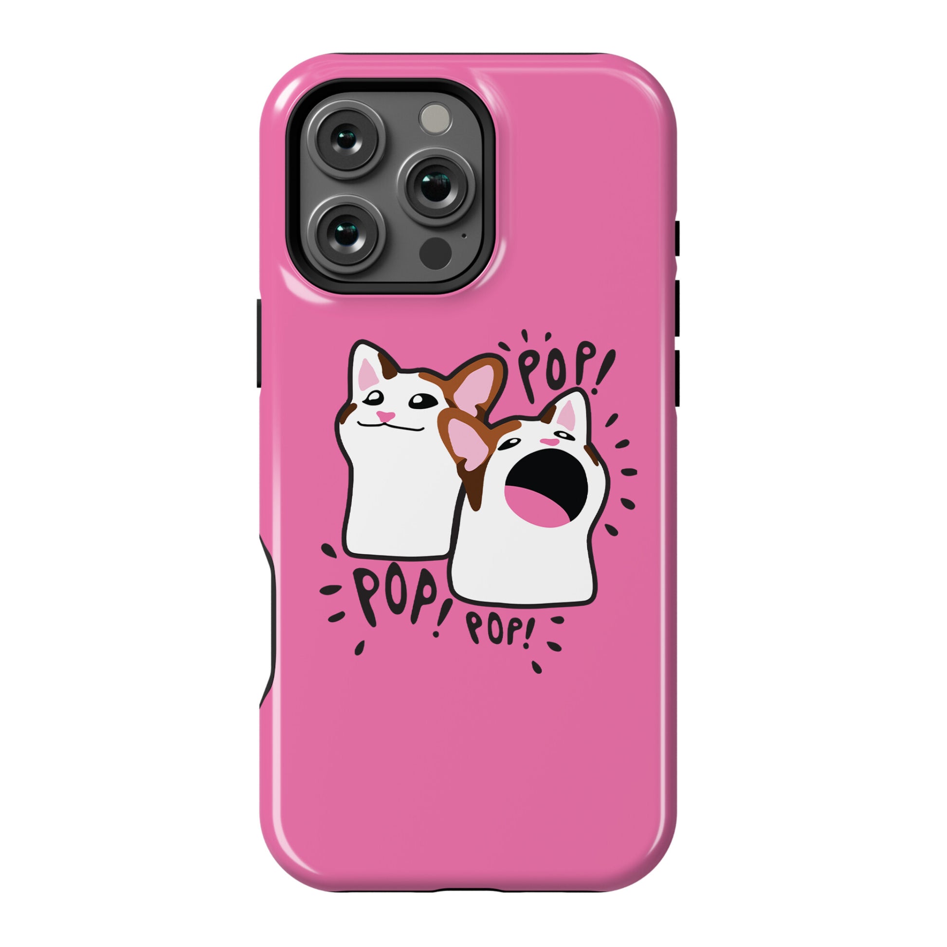 Pop Cat Phone Case