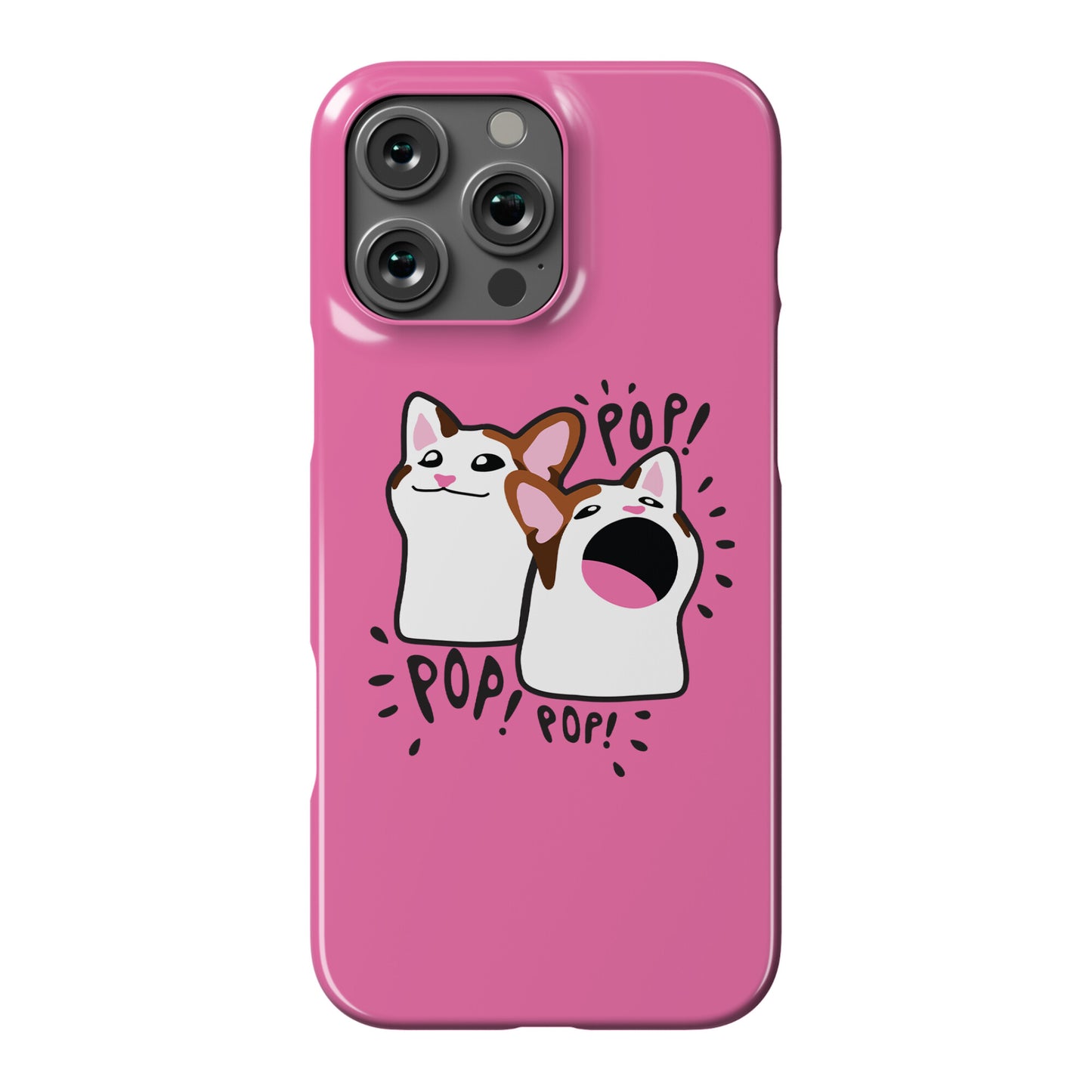 Pop Cat Phone Case