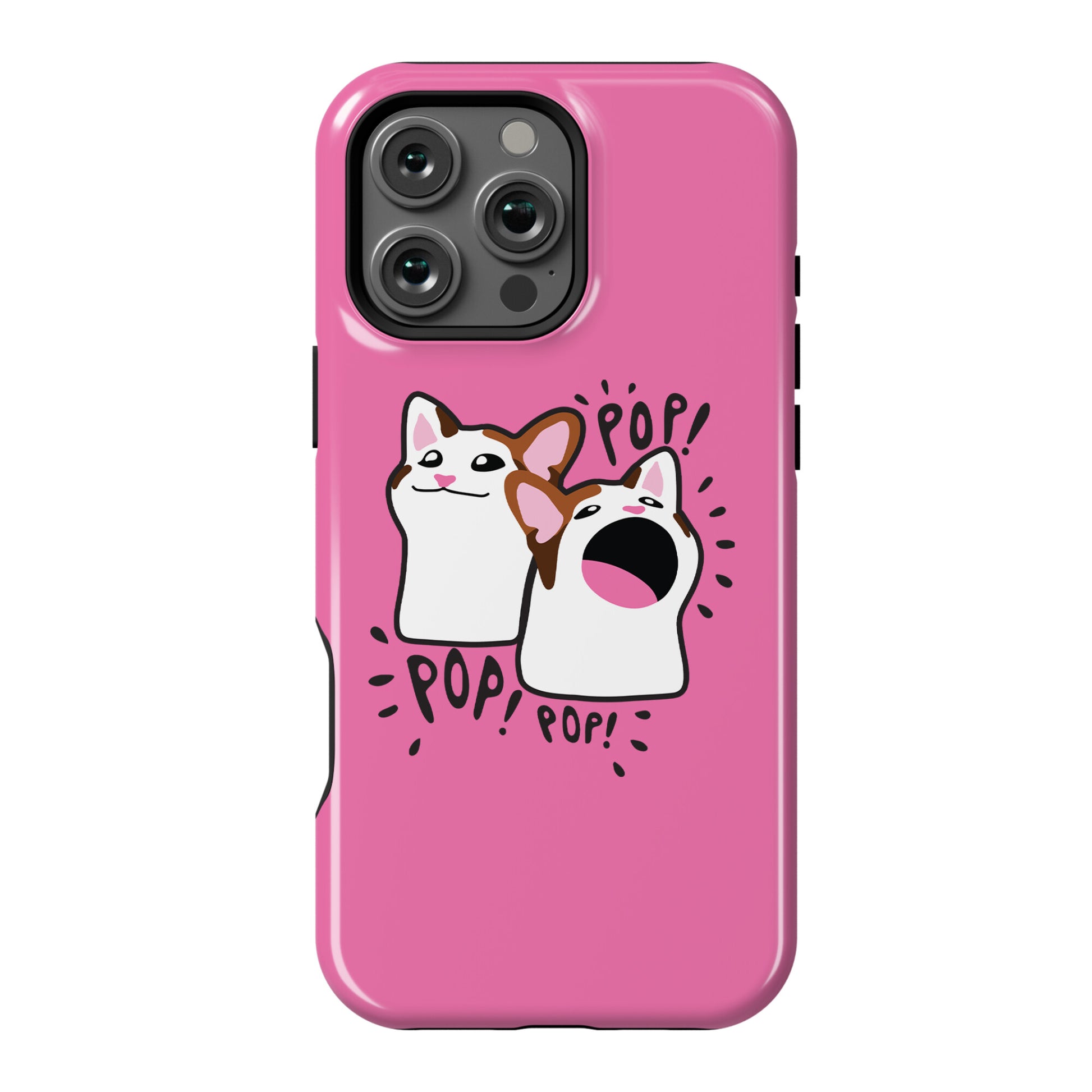 Pop Cat Phone Case