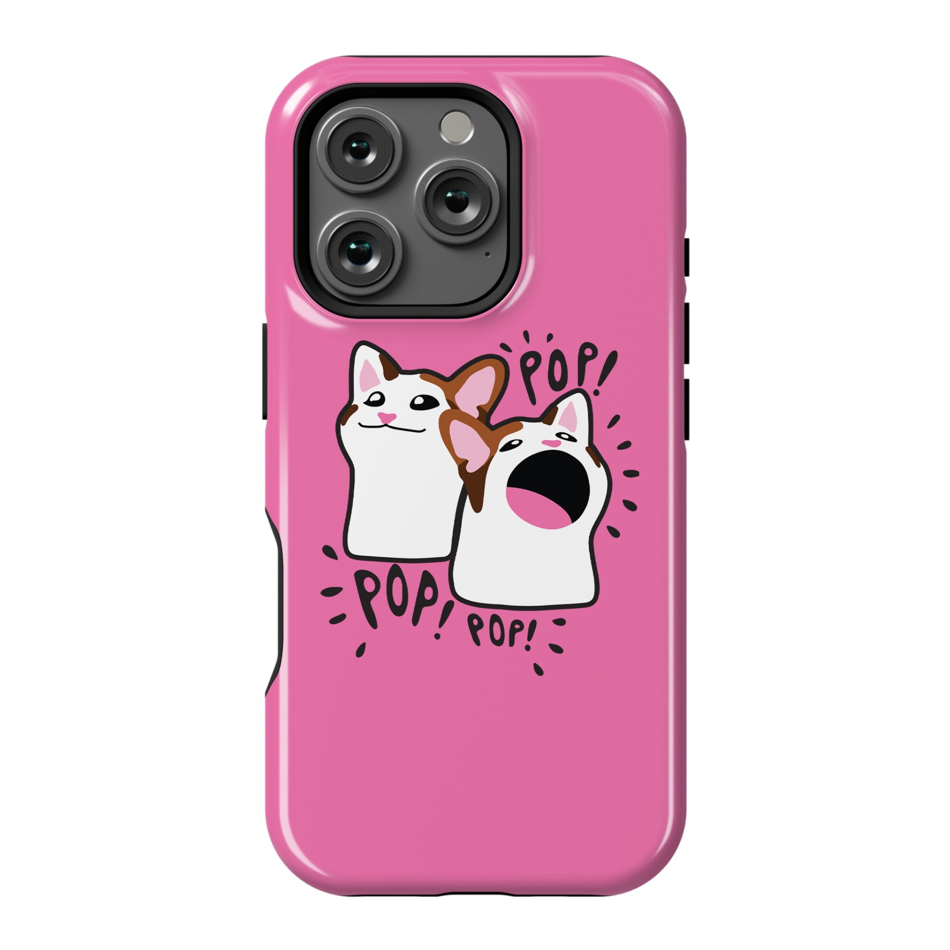 Pop Cat Phone Case