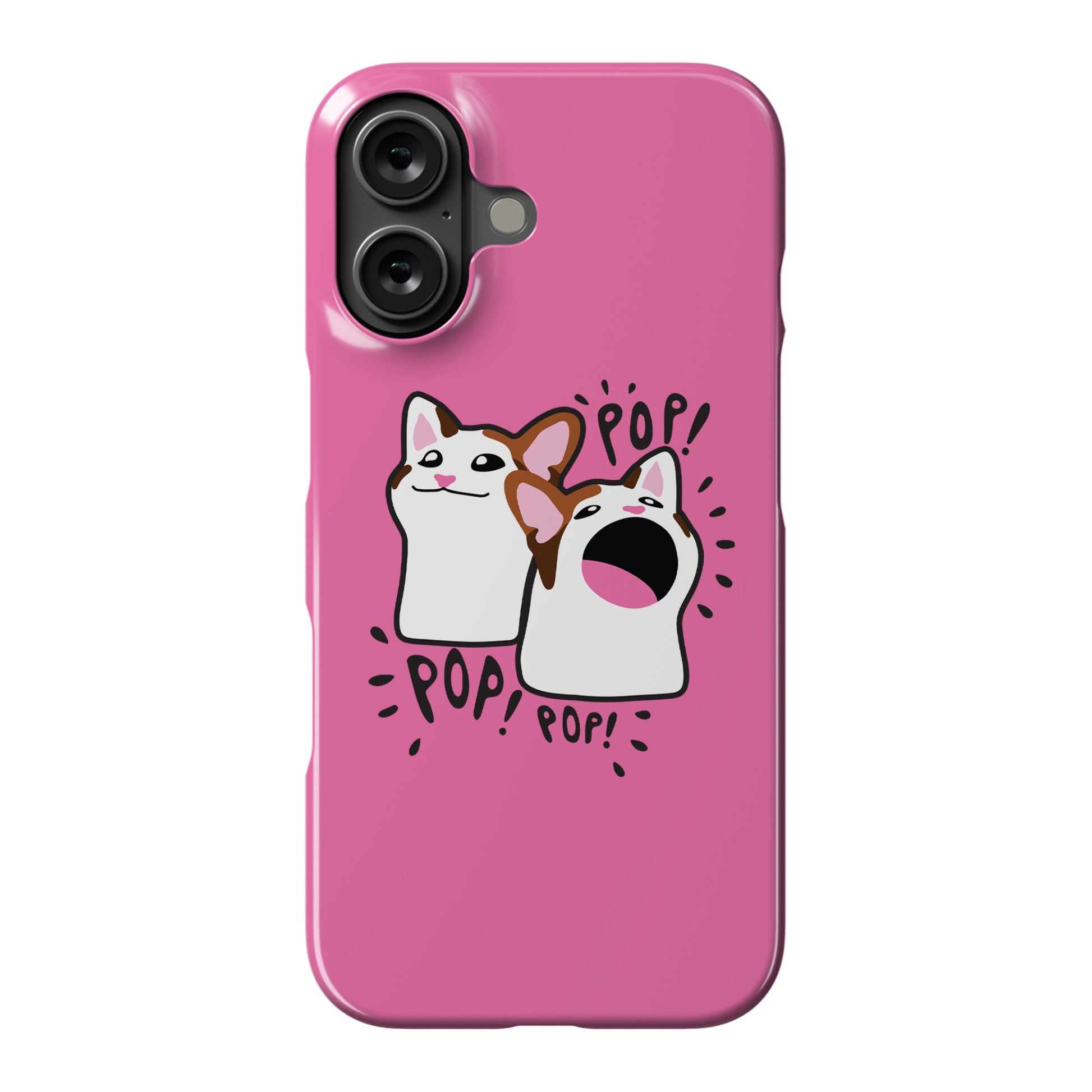 Pop Cat Phone Case