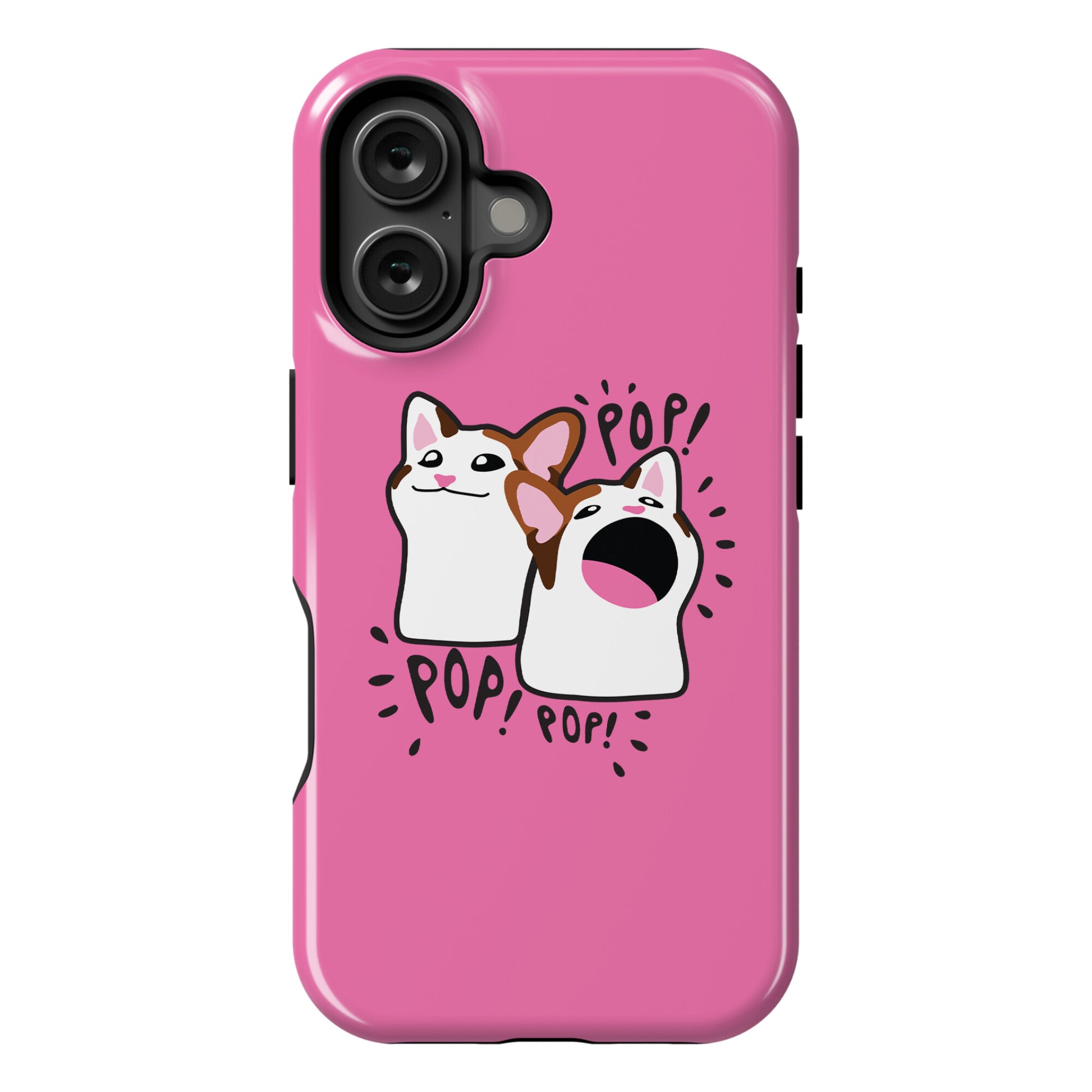 Pop Cat Phone Case
