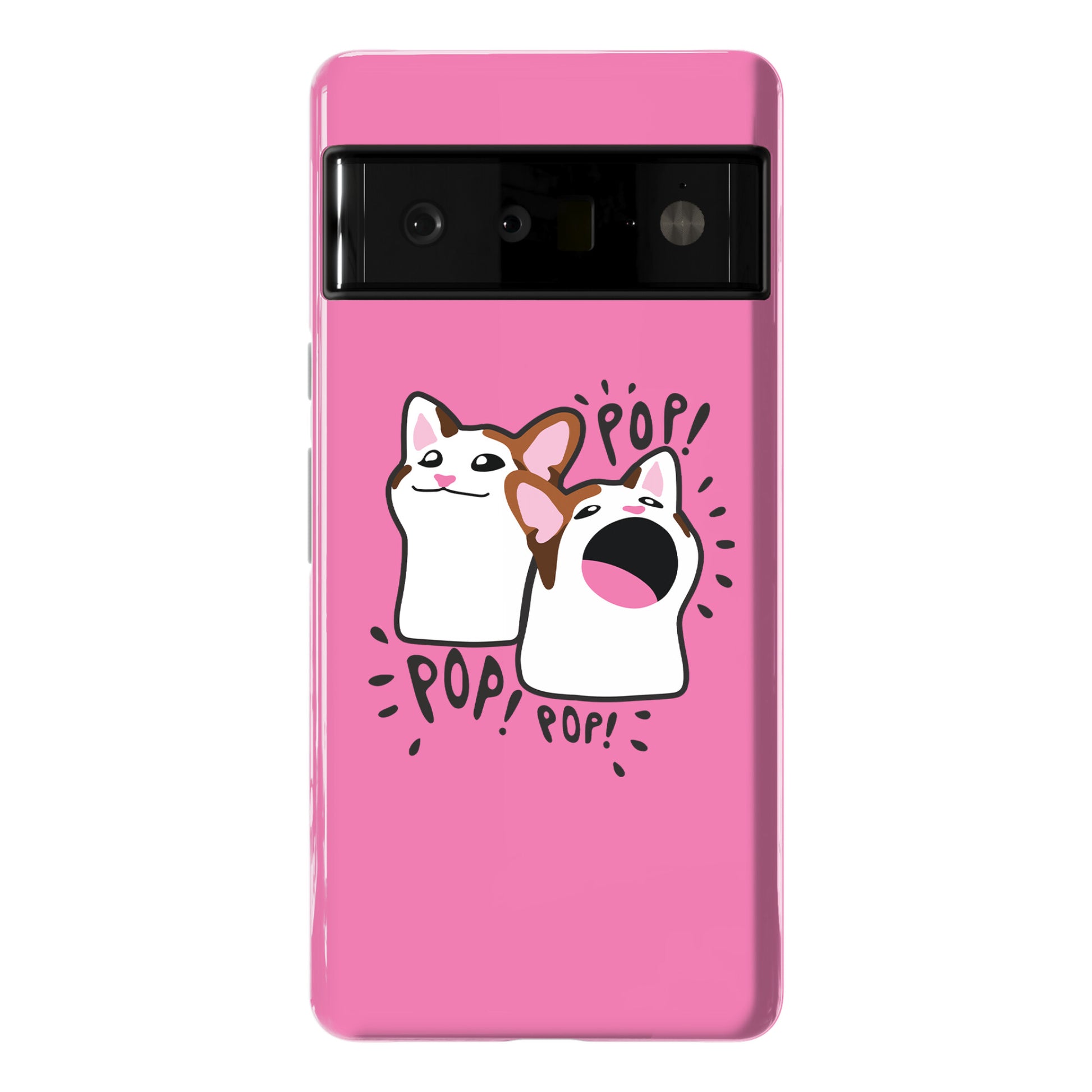Pop Cat Phone Case