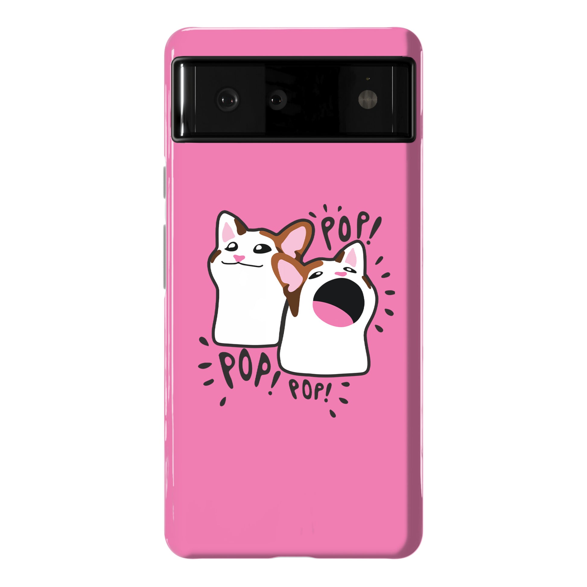 Pop Cat Phone Case