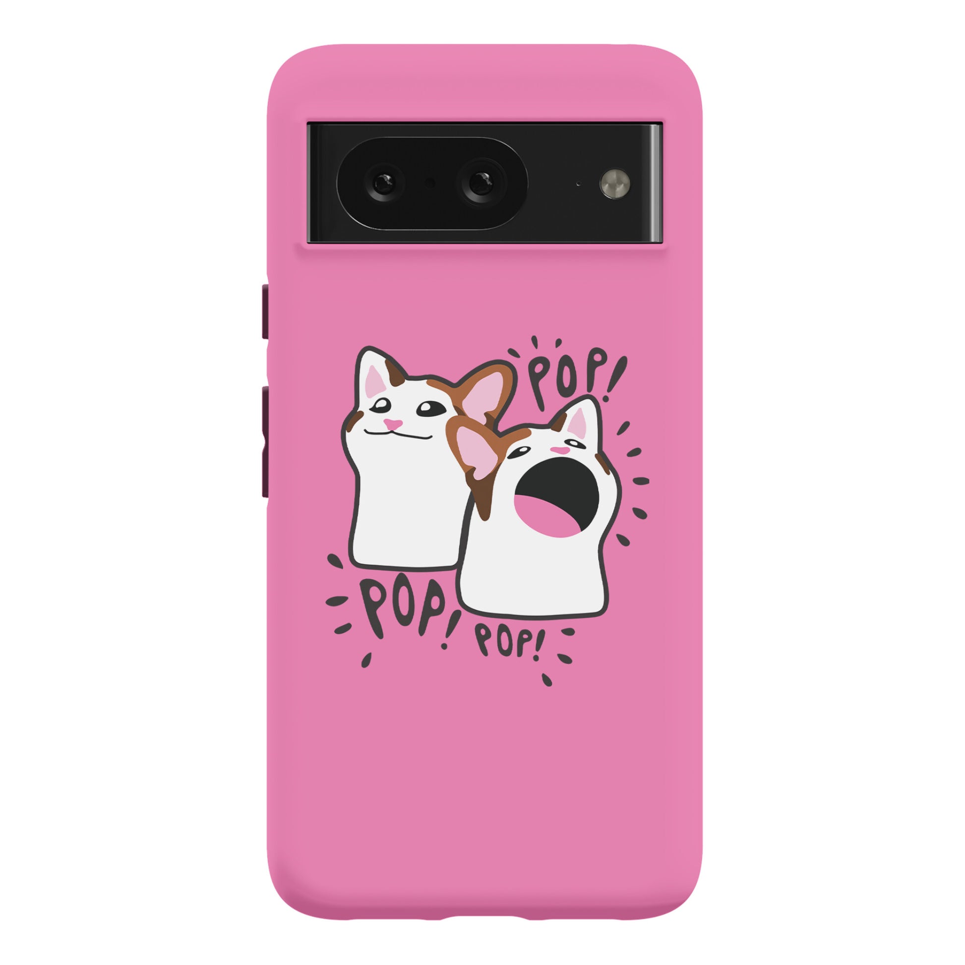 Pop Cat Phone Case