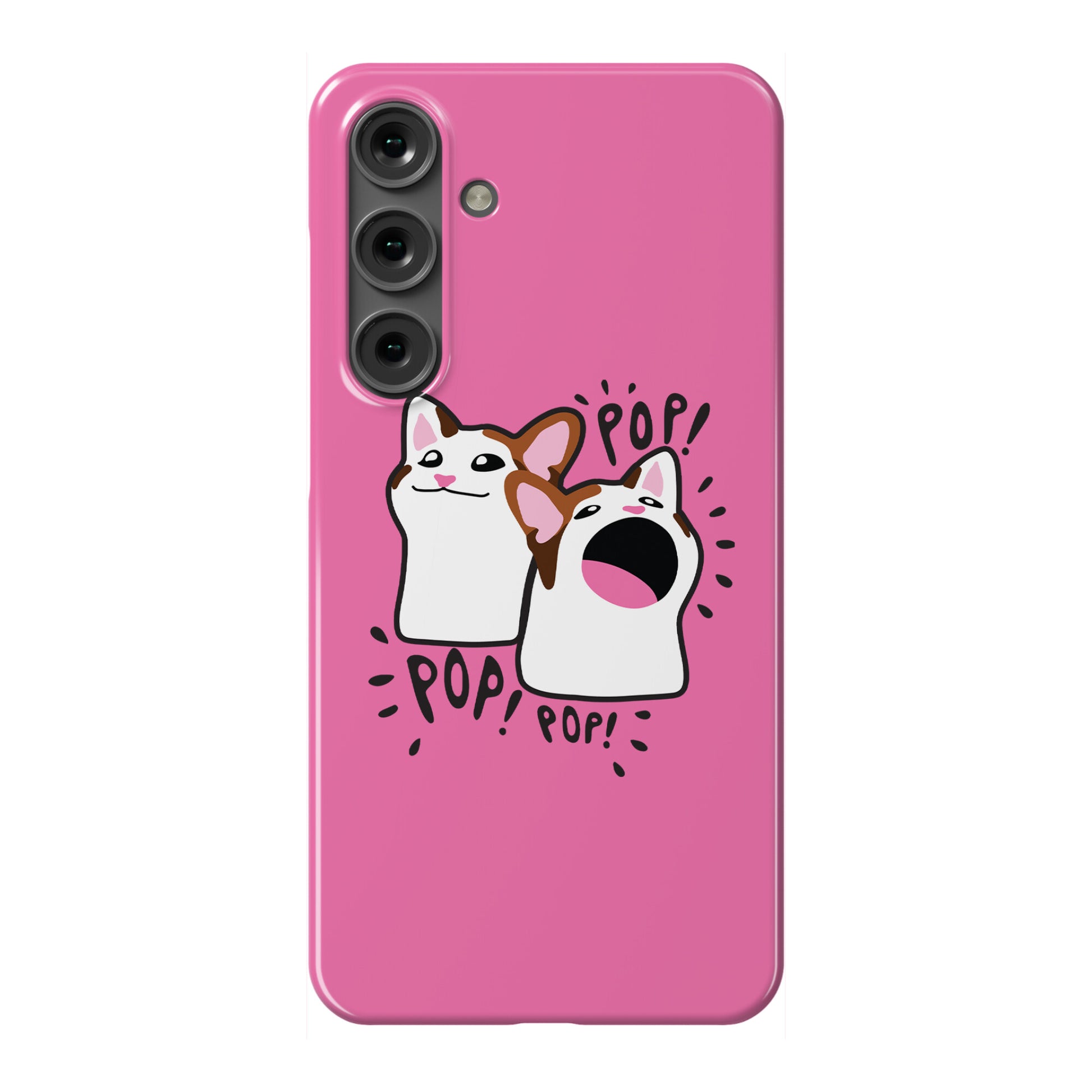 Pop Cat Phone Case