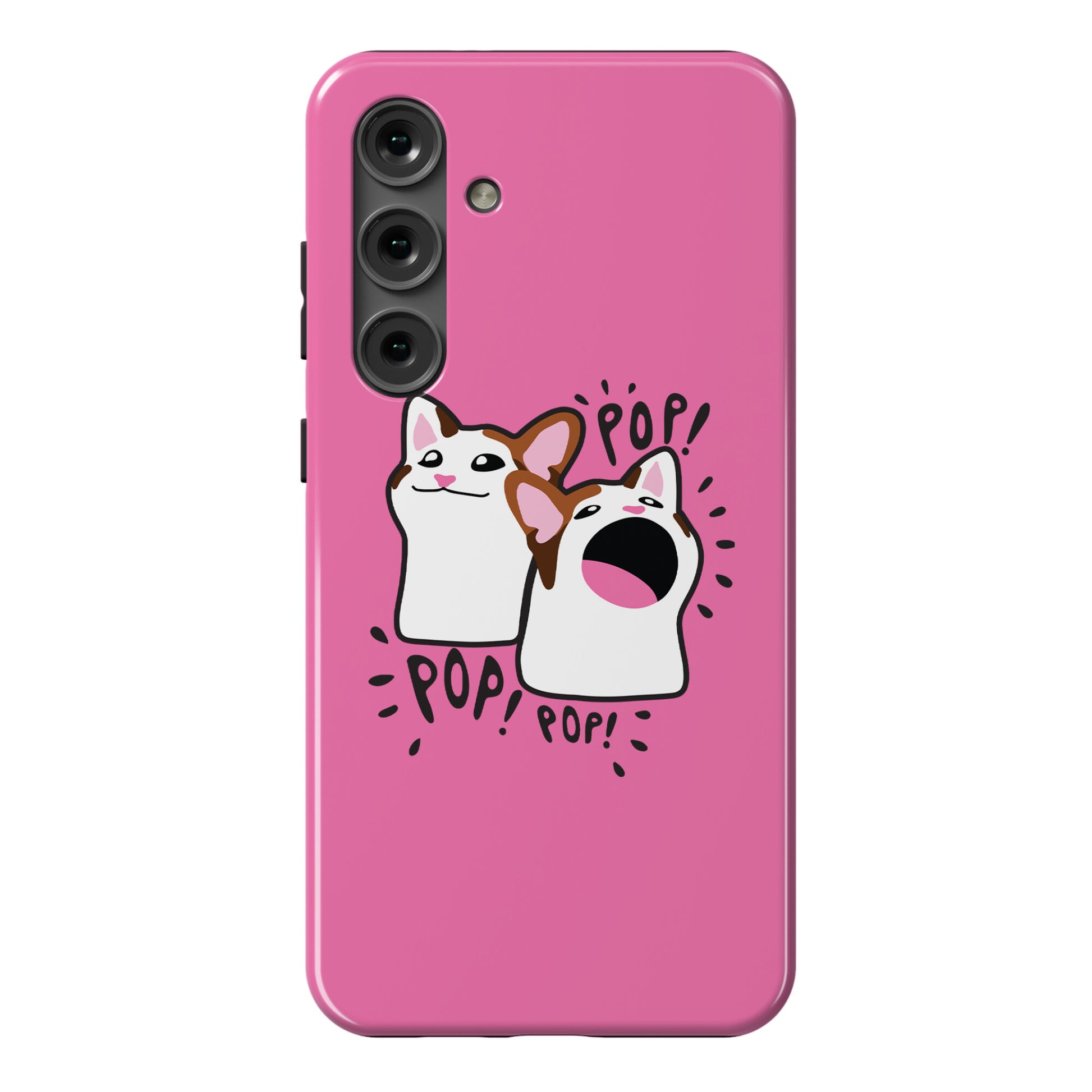 Pop Cat Phone Case