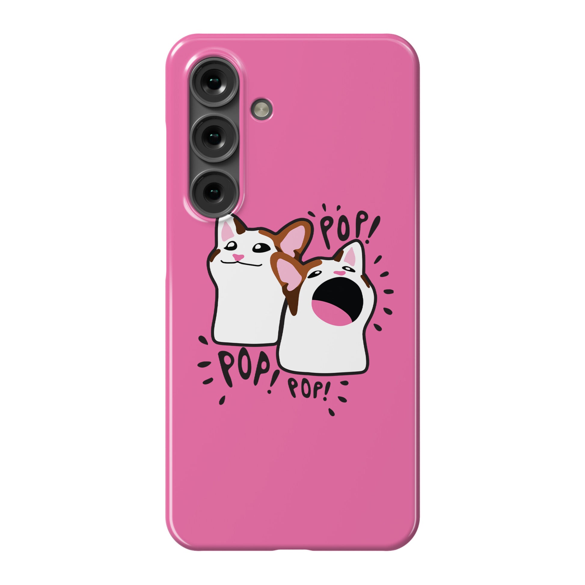 Pop Cat Phone Case