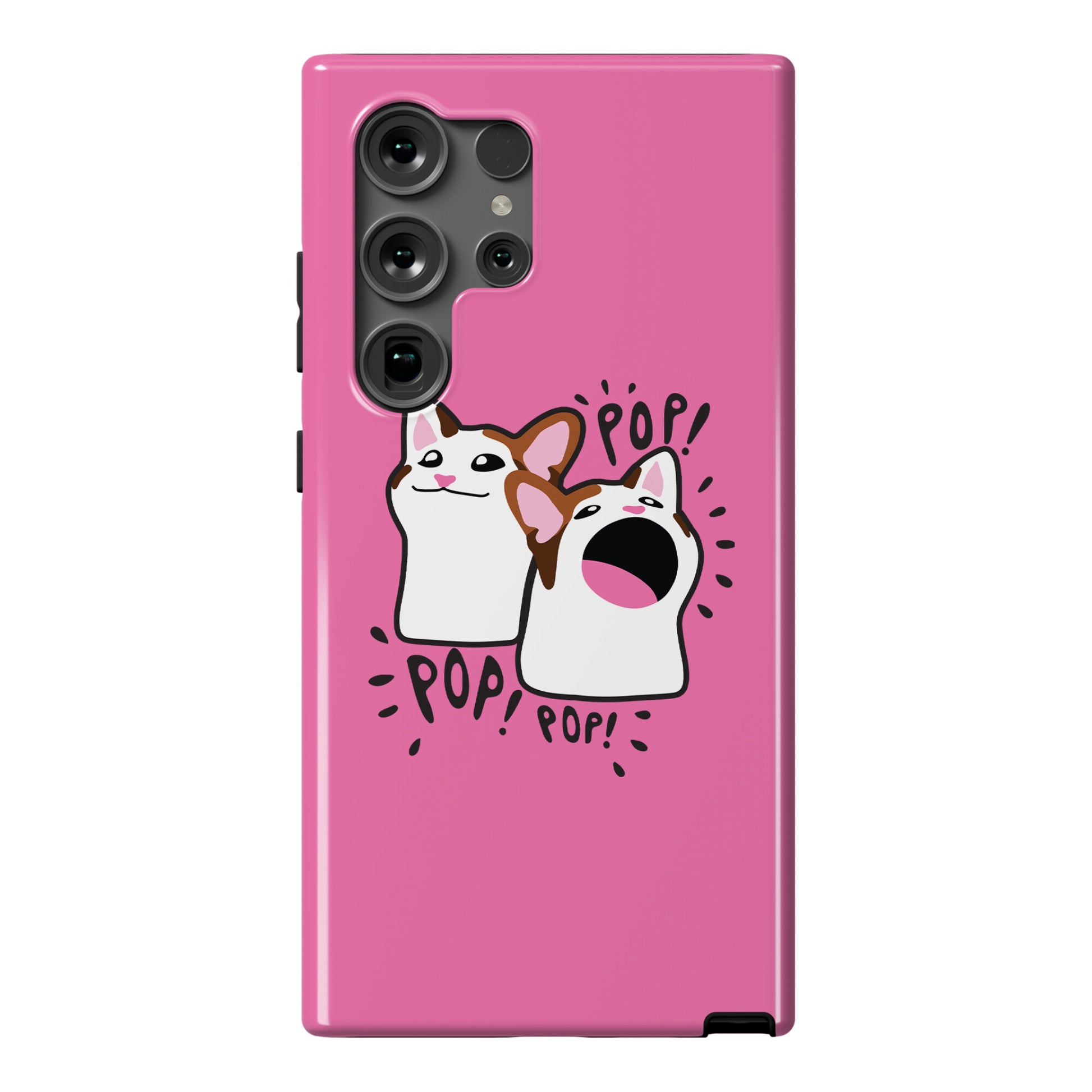 Pop Cat Phone Case
