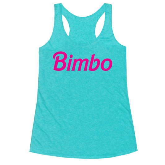 Bimbo Racerback Tank