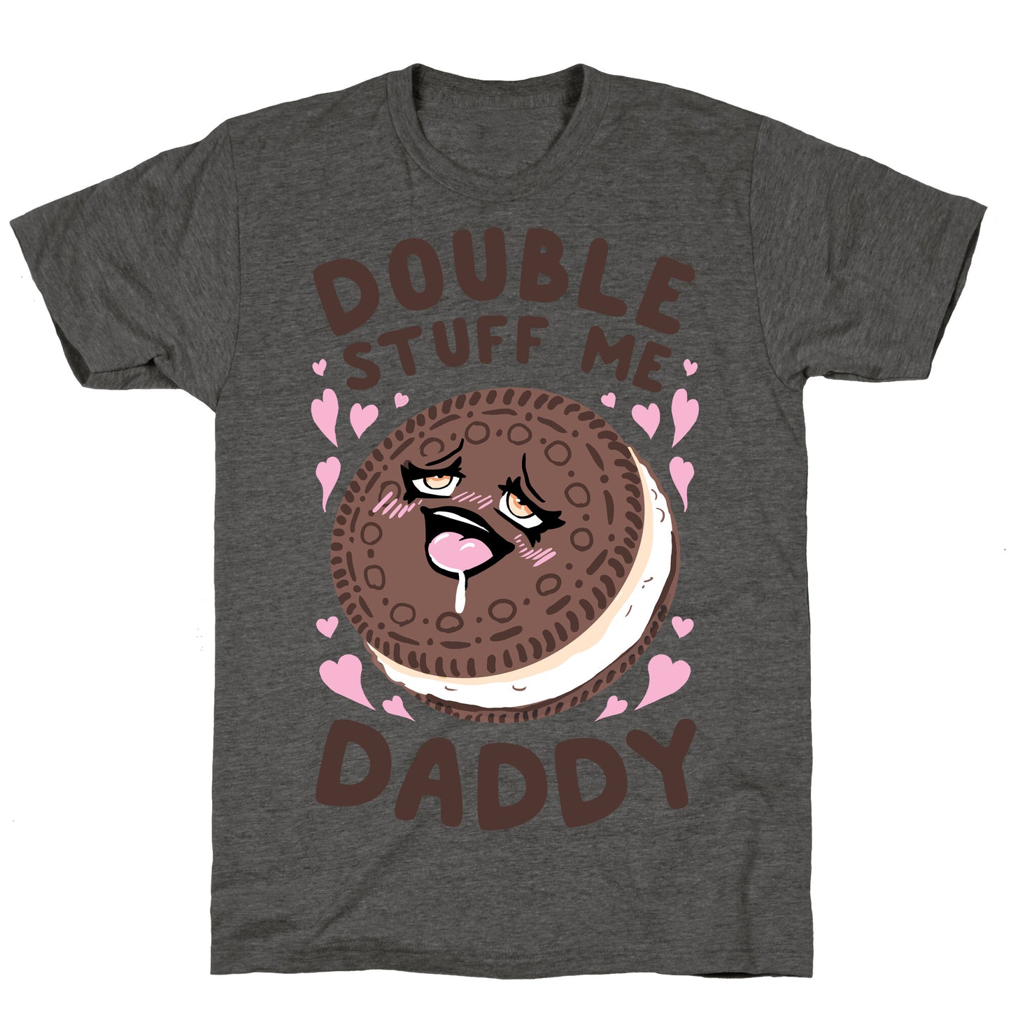 Double Stuff Me Daddy Unisex Triblend Tee