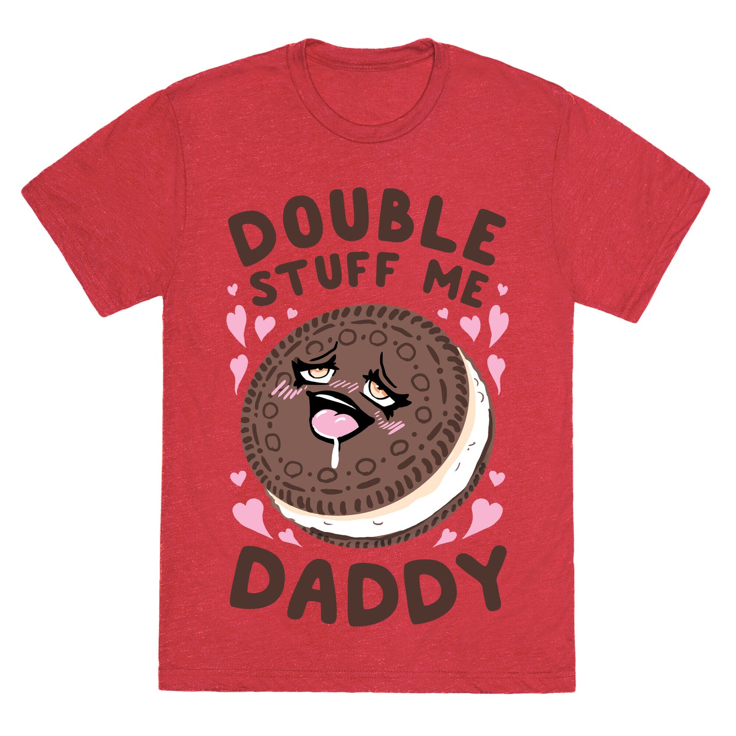 Double Stuff Me Daddy Unisex Triblend Tee