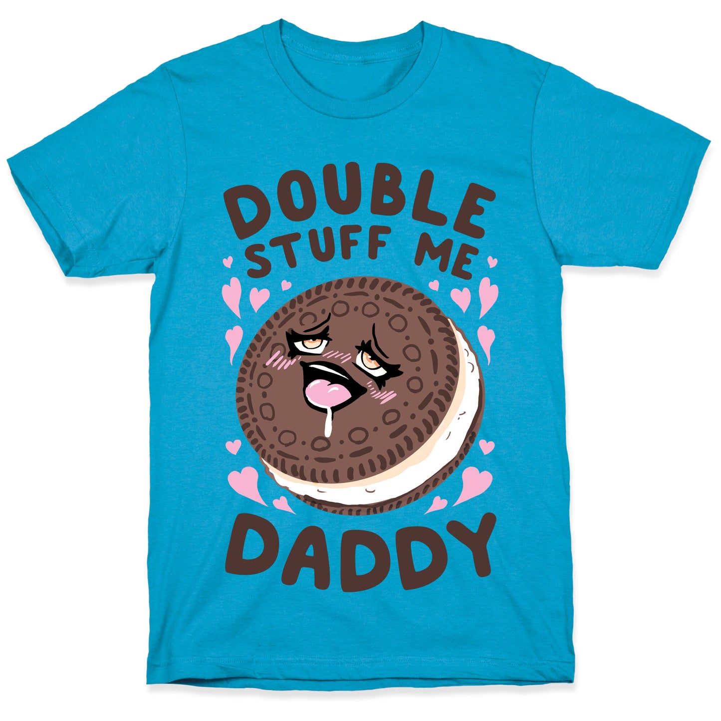 Double Stuff Me Daddy Unisex Triblend Tee
