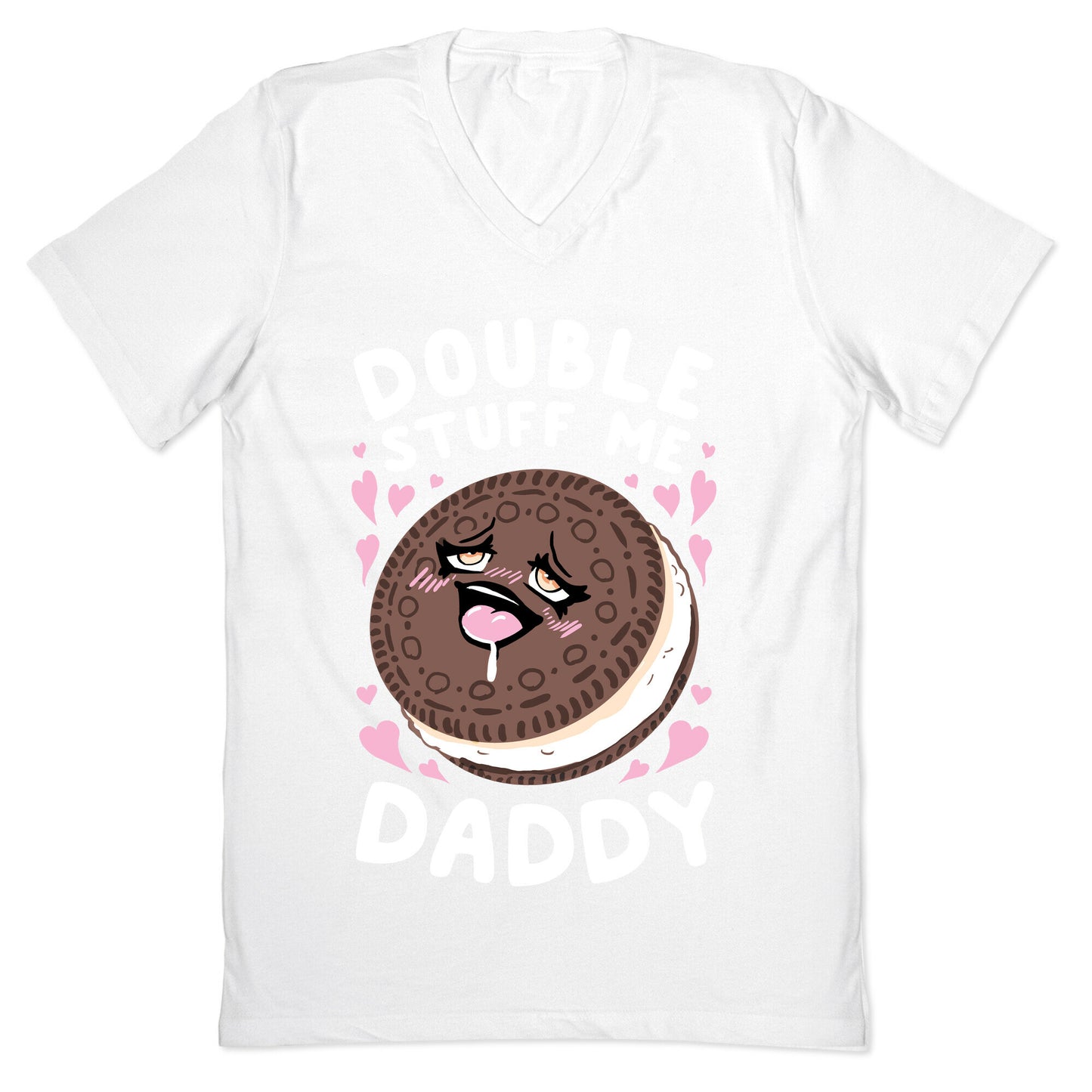 Double Stuff Me Daddy V-Neck