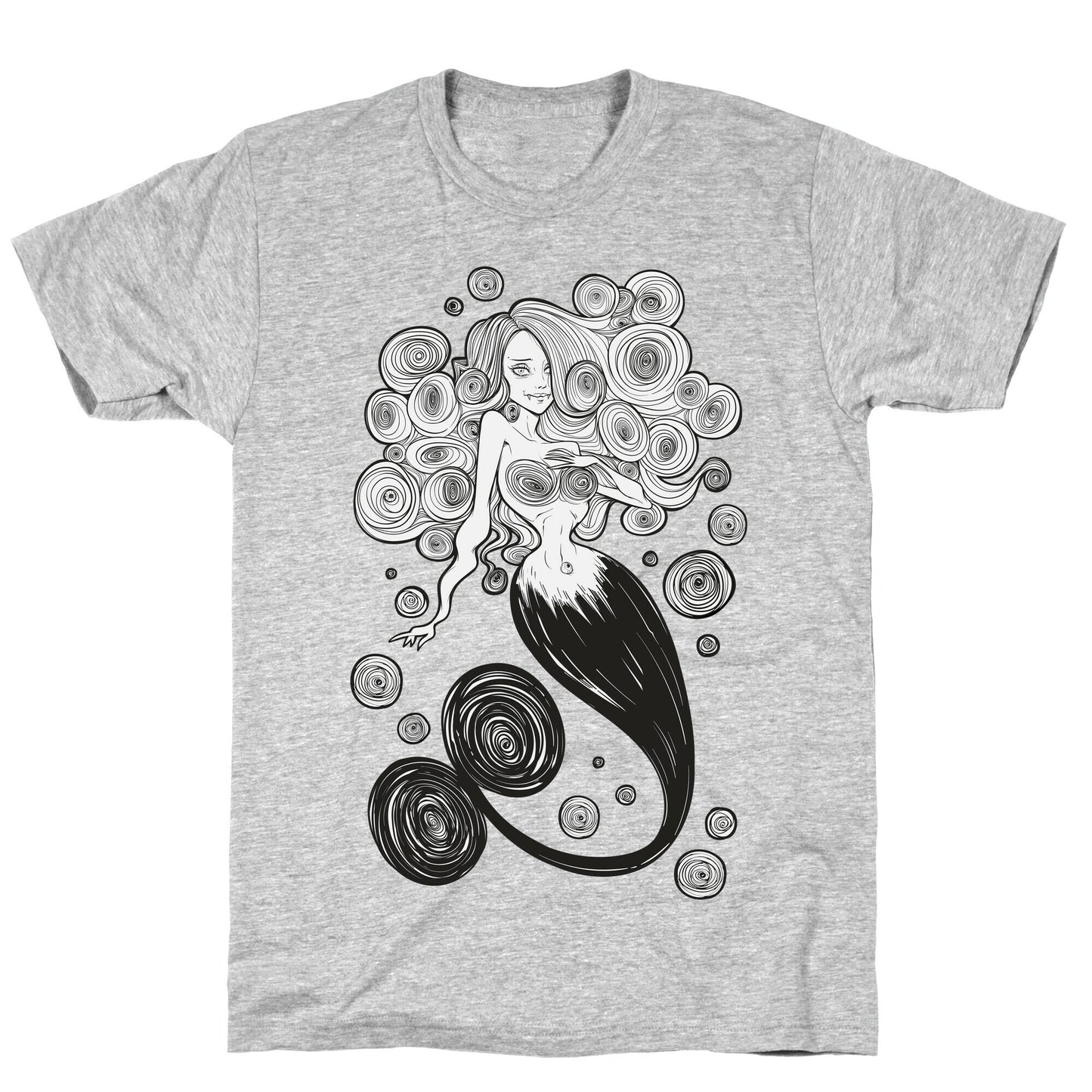 Spirals Mermaid Parody T-Shirt