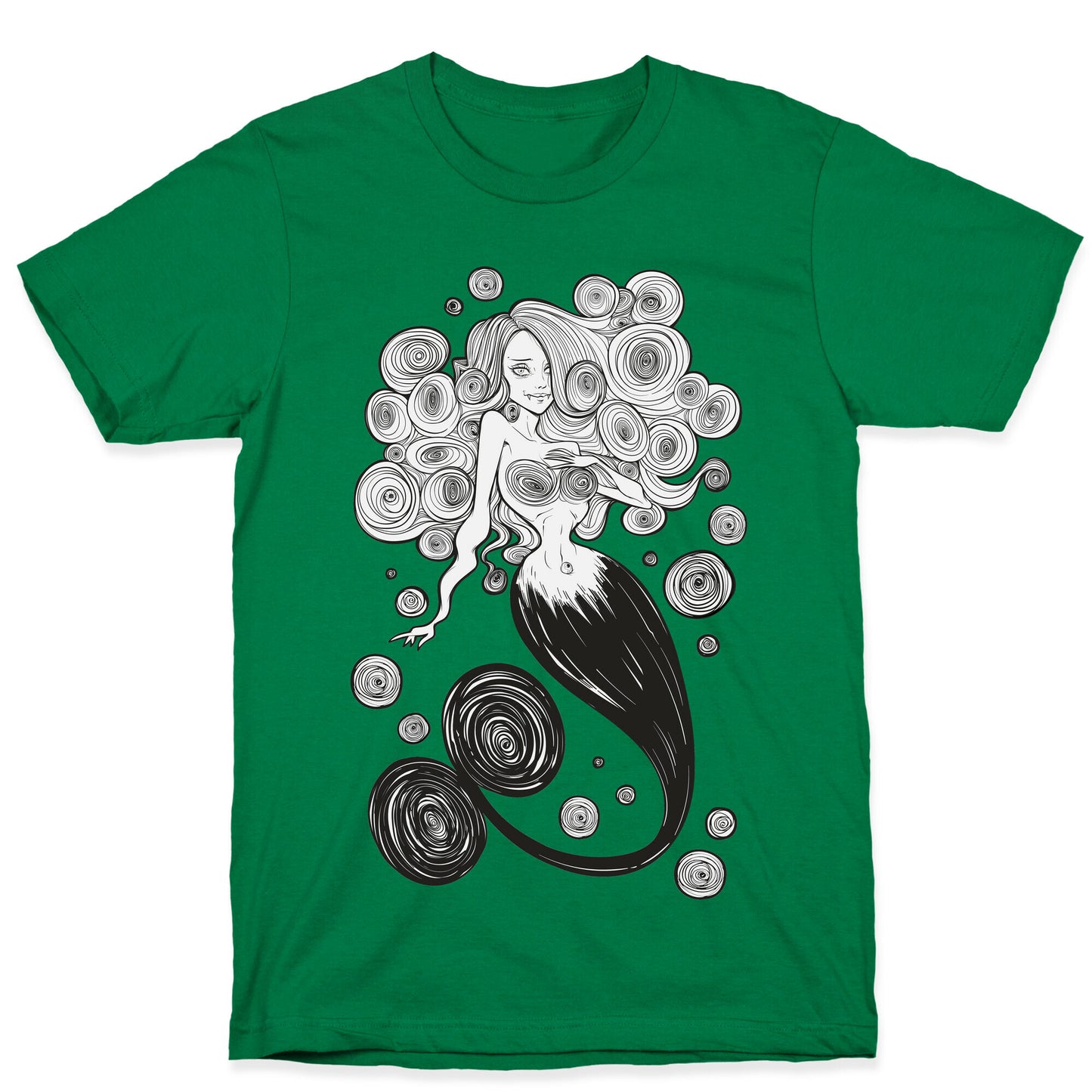 Spirals Mermaid Parody T-Shirt
