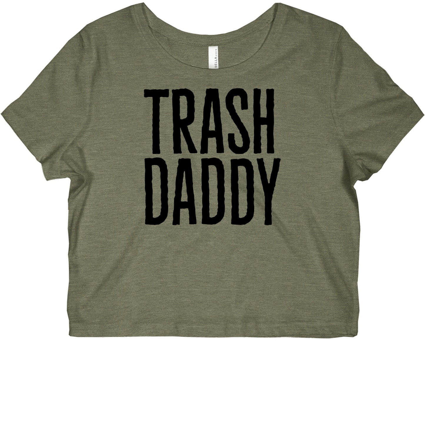 Trash Daddy Graphic Baby Tee