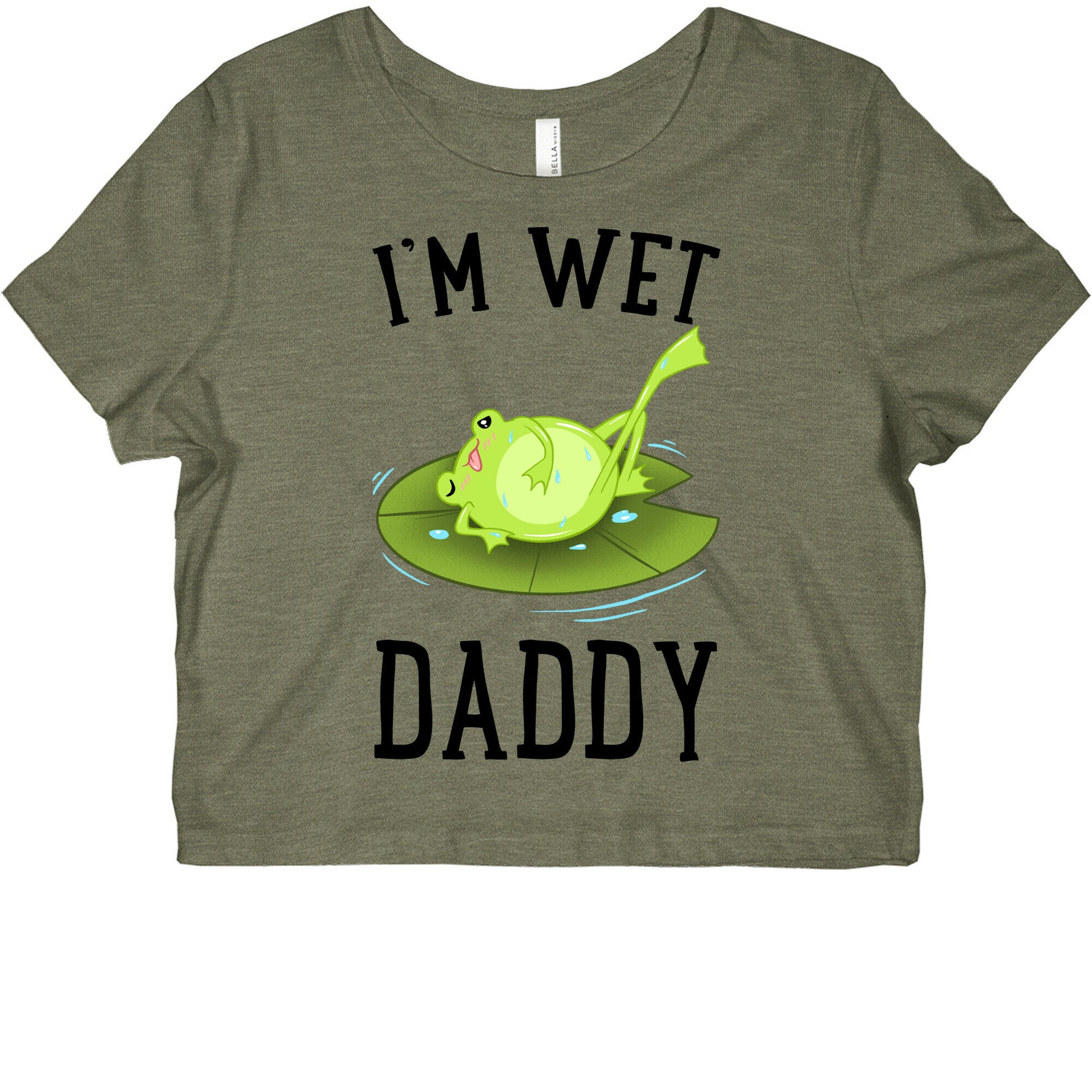 I'm Wet Daddy Graphic Baby Tee