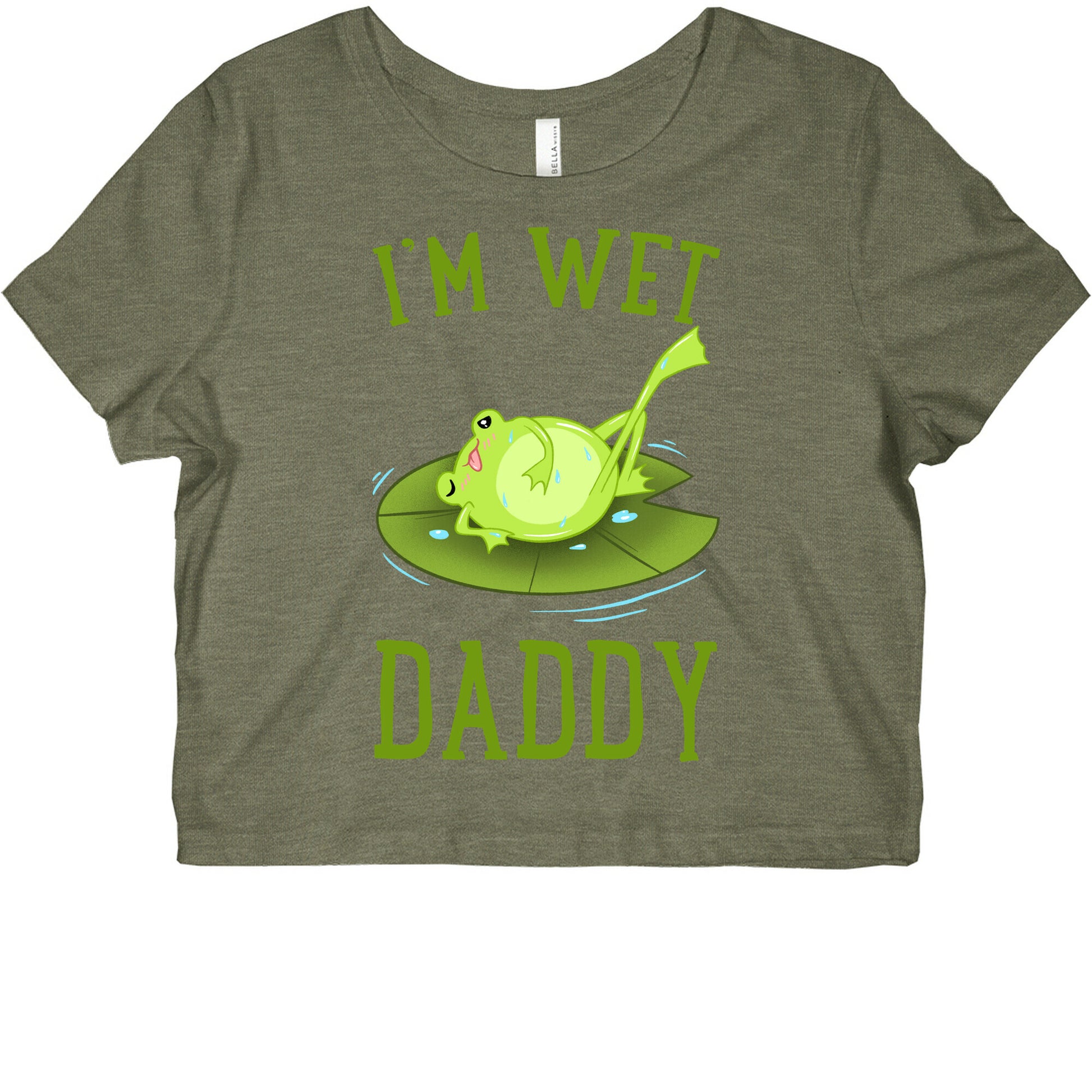 I'm Wet Daddy Graphic Baby Tee