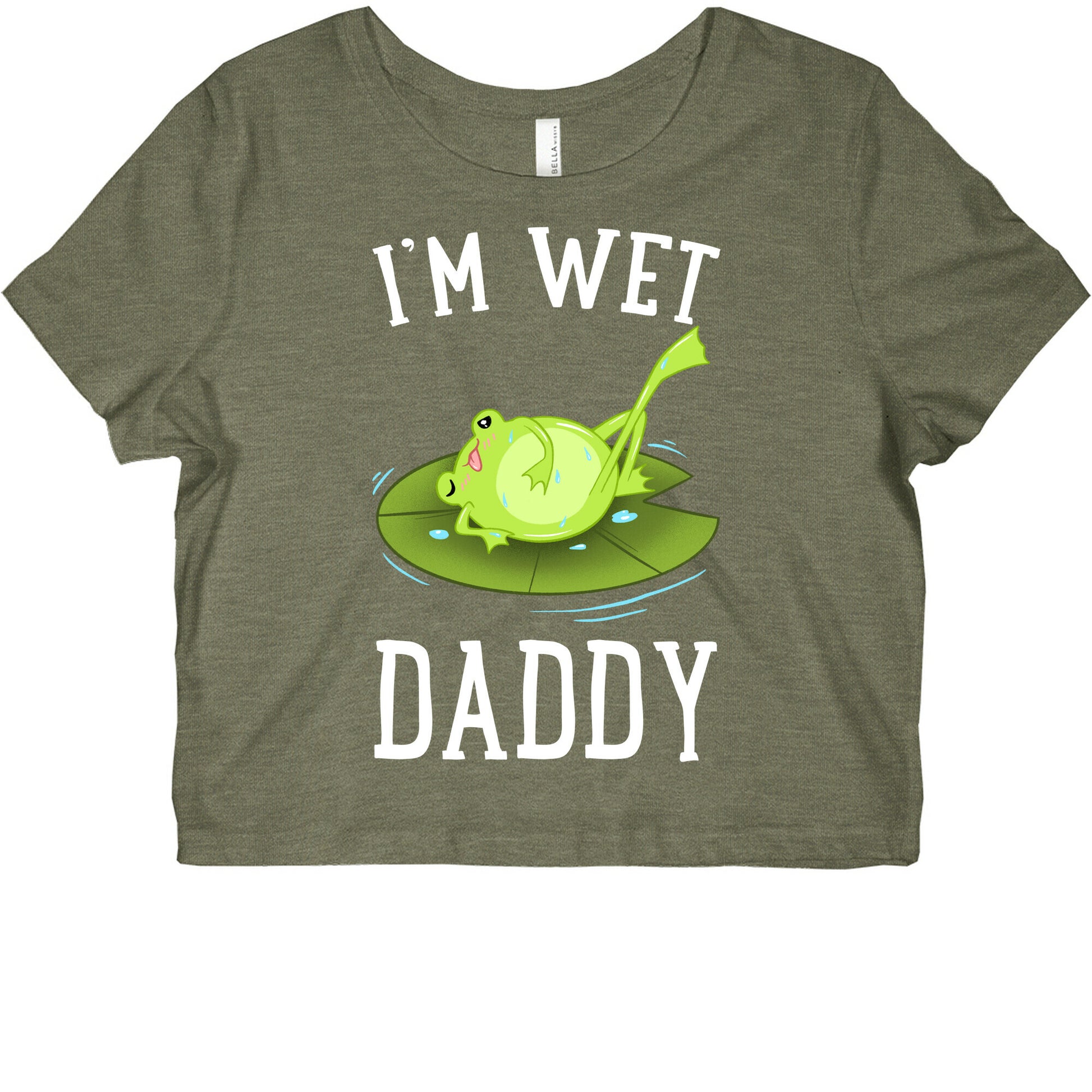 I'm Wet Daddy Graphic Baby Tee