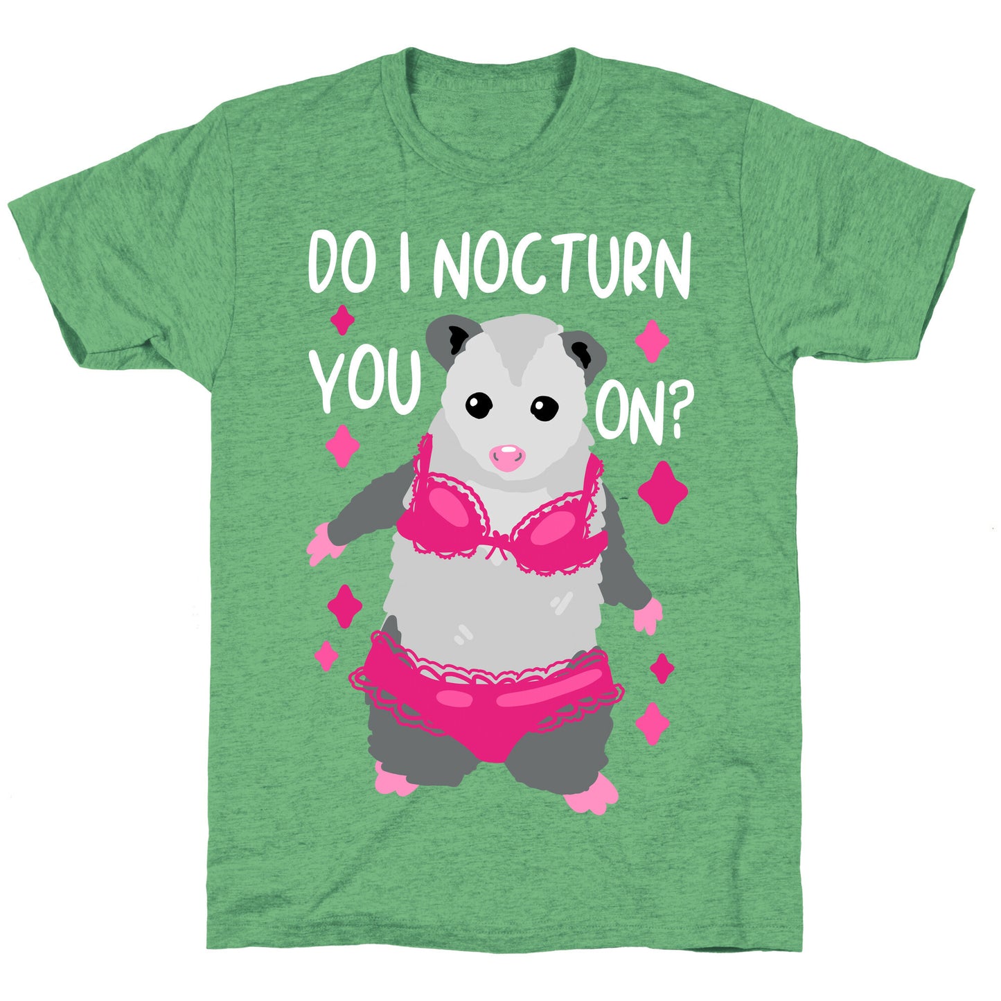 Do I Nocturn You On? Opossum Unisex Triblend Tee