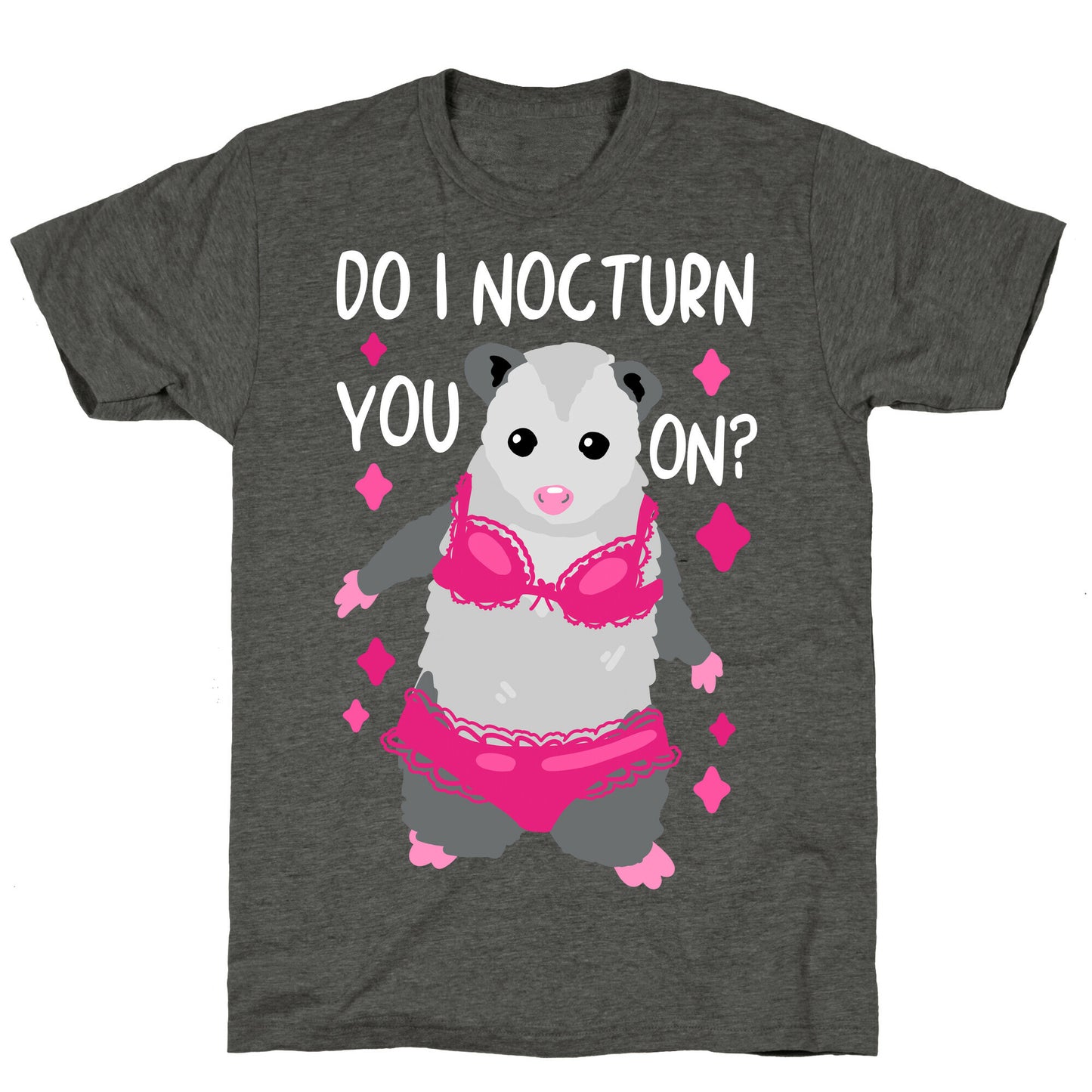Do I Nocturn You On? Opossum Unisex Triblend Tee