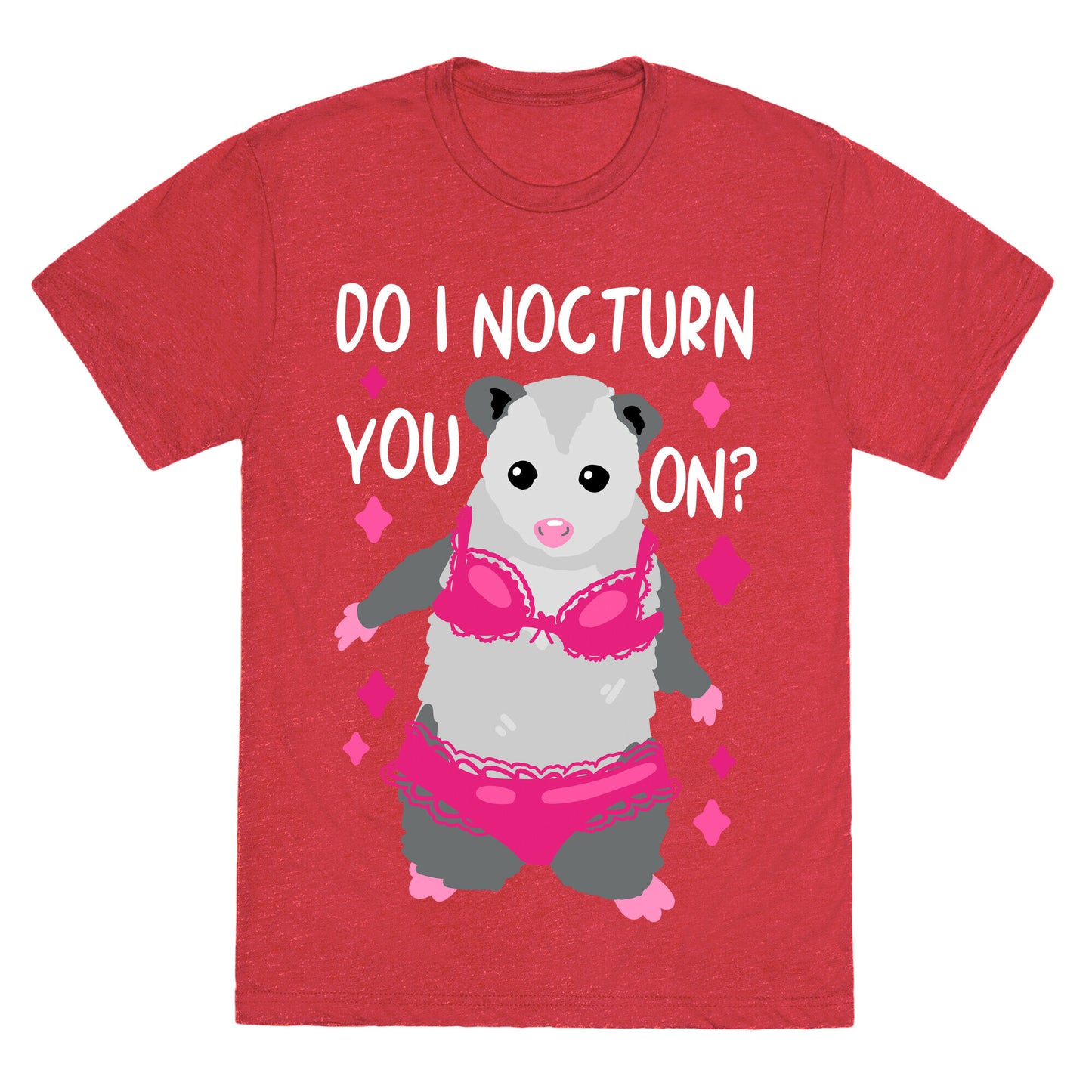 Do I Nocturn You On? Opossum Unisex Triblend Tee