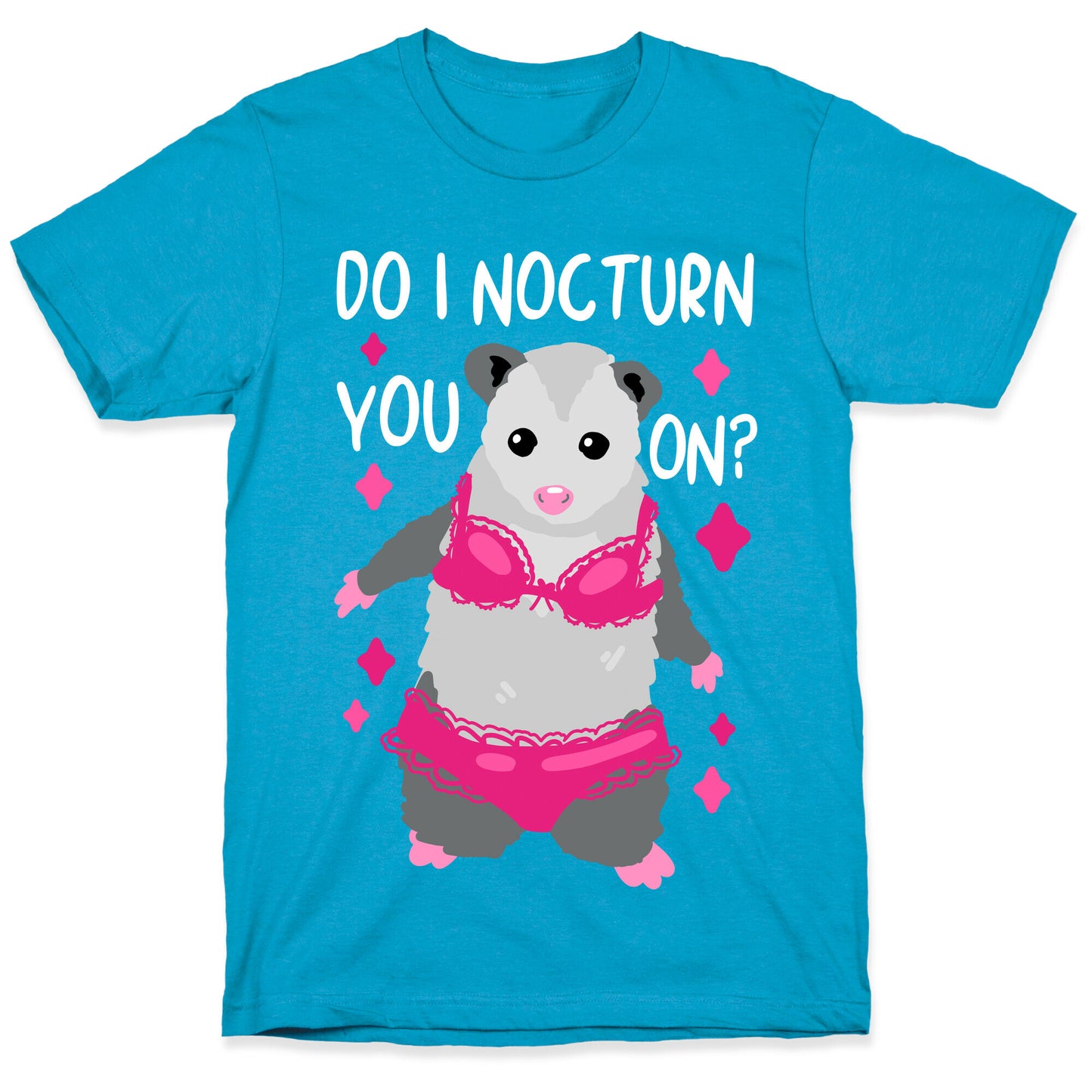 Do I Nocturn You On? Opossum Unisex Triblend Tee