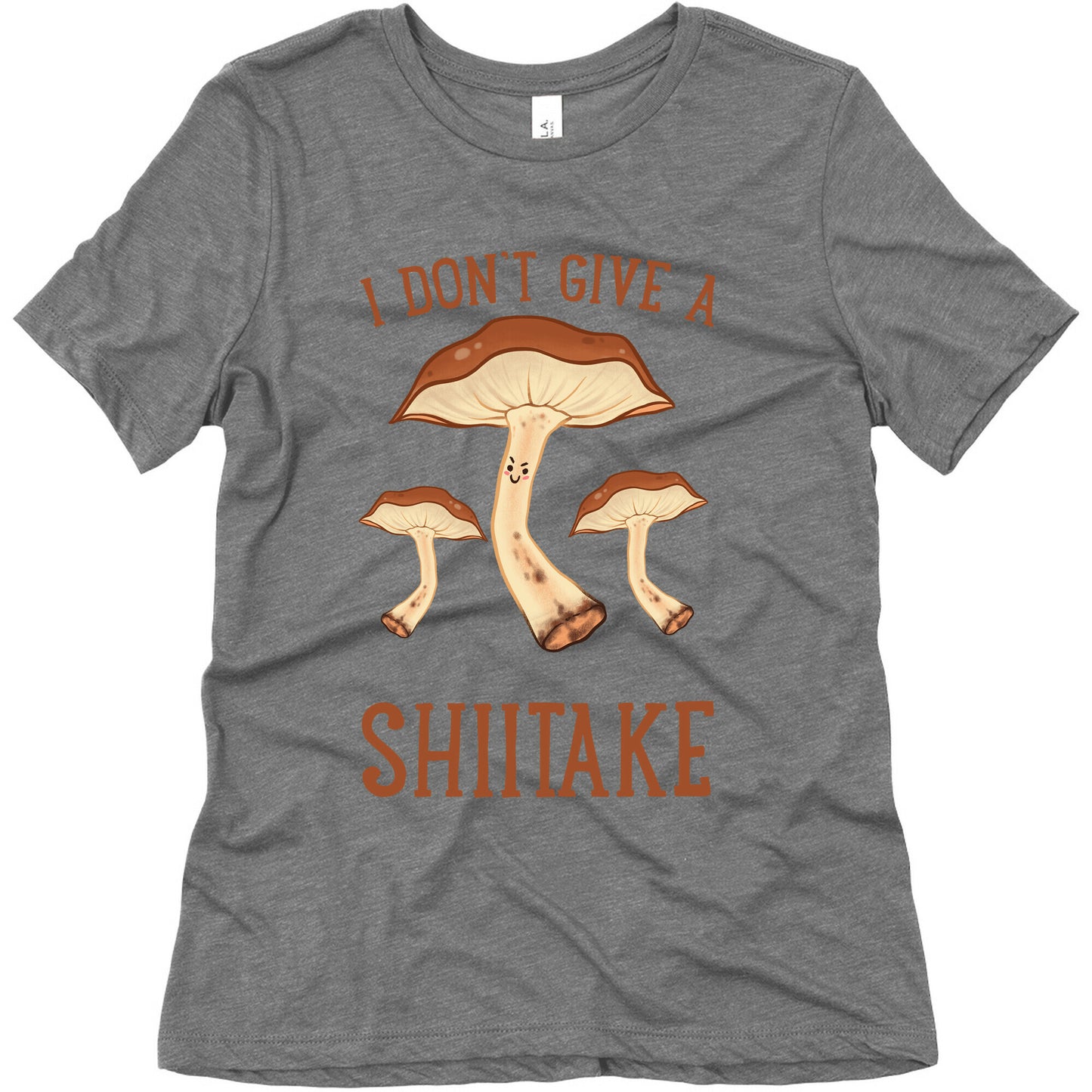 I Don't Give A Shiitake Women's Triblend Tee