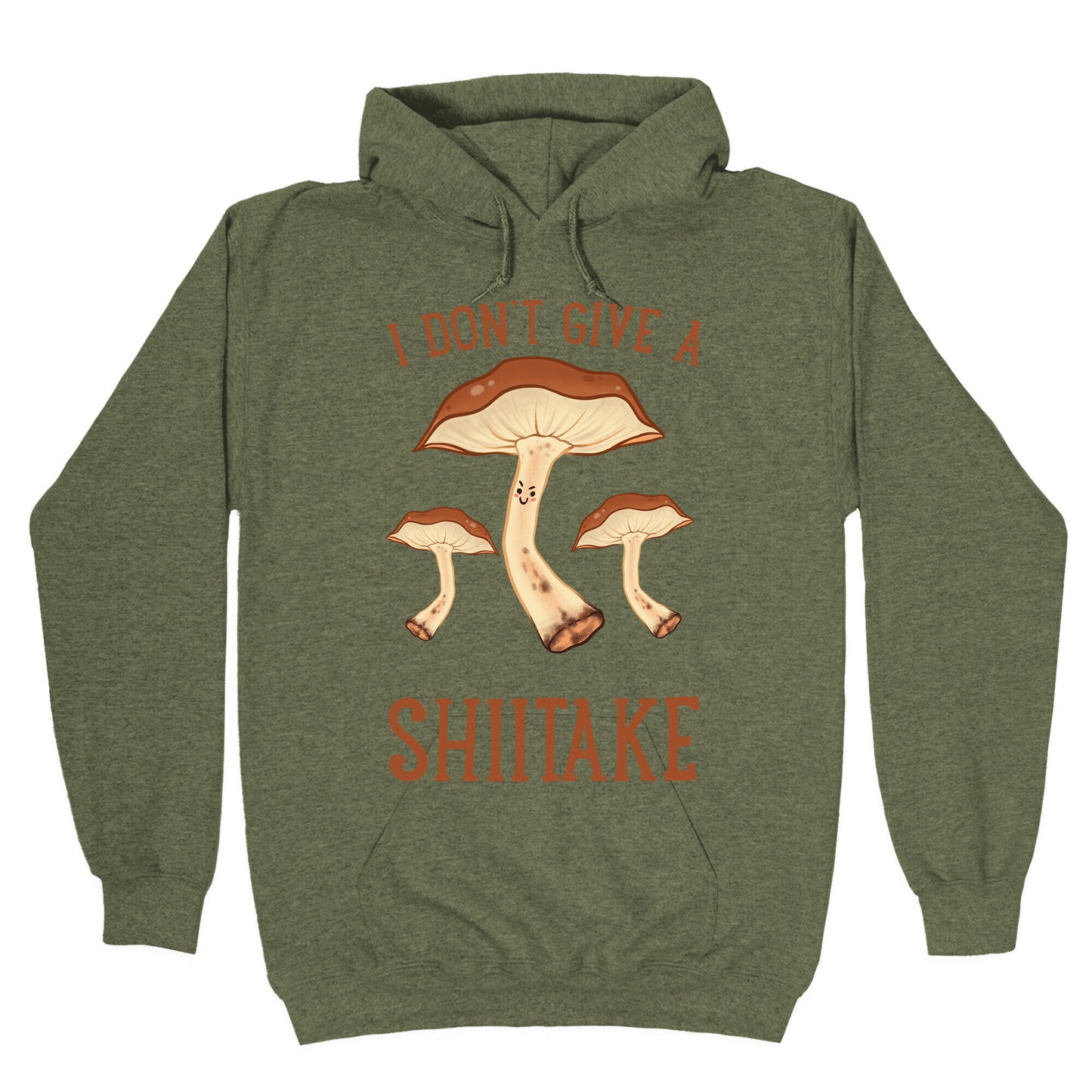 I Don't Give A Shiitake Hoodie