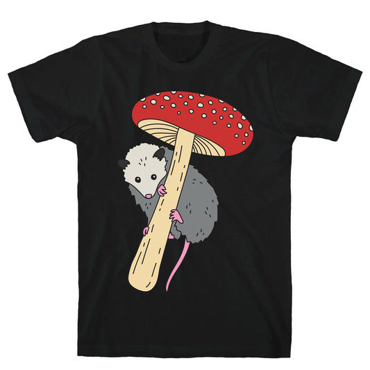 Opossum Mushroom T-Shirt