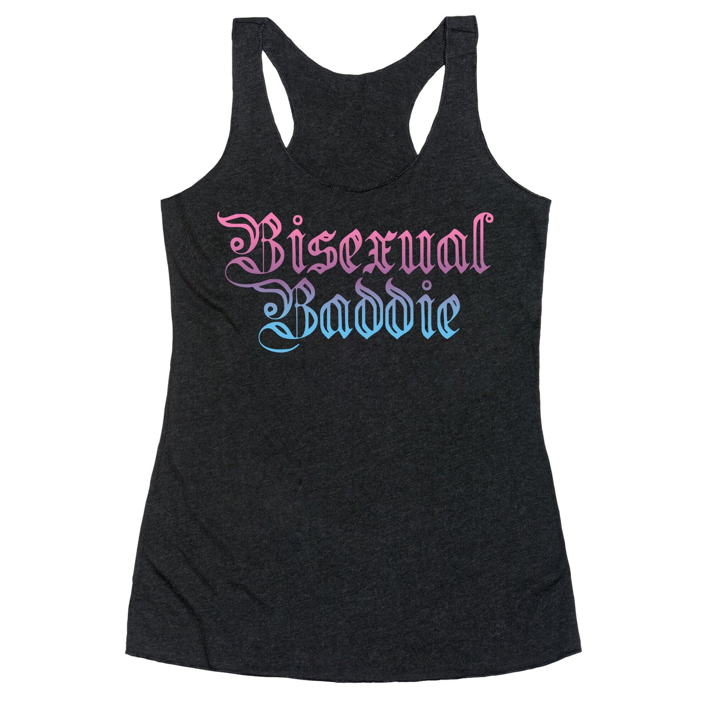 Bisexual Baddie Racerback Tank