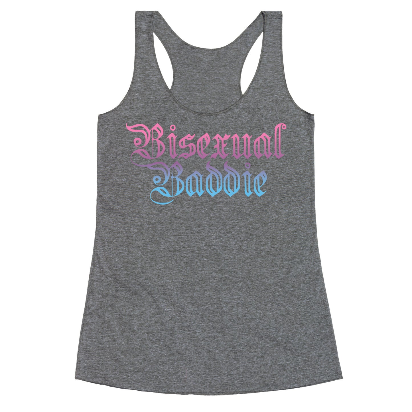 Bisexual Baddie Racerback Tank