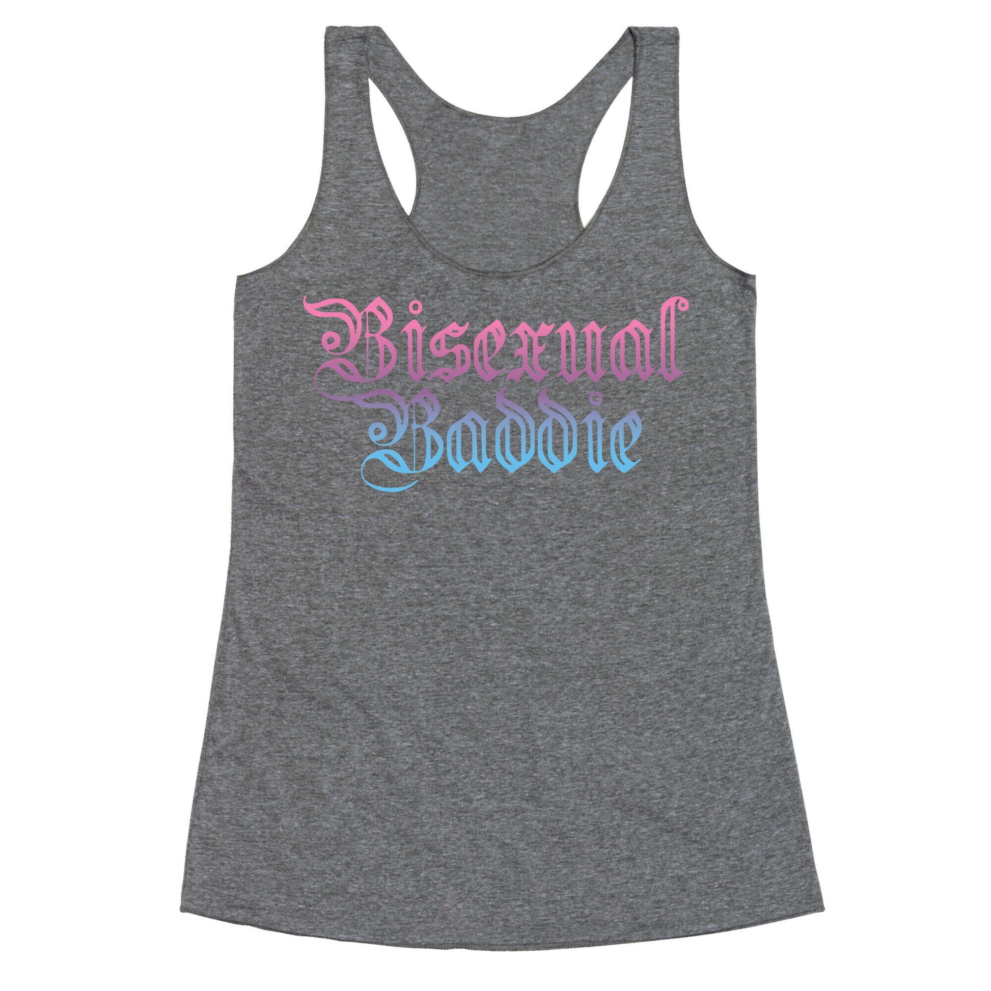 Bisexual Baddie Racerback Tank