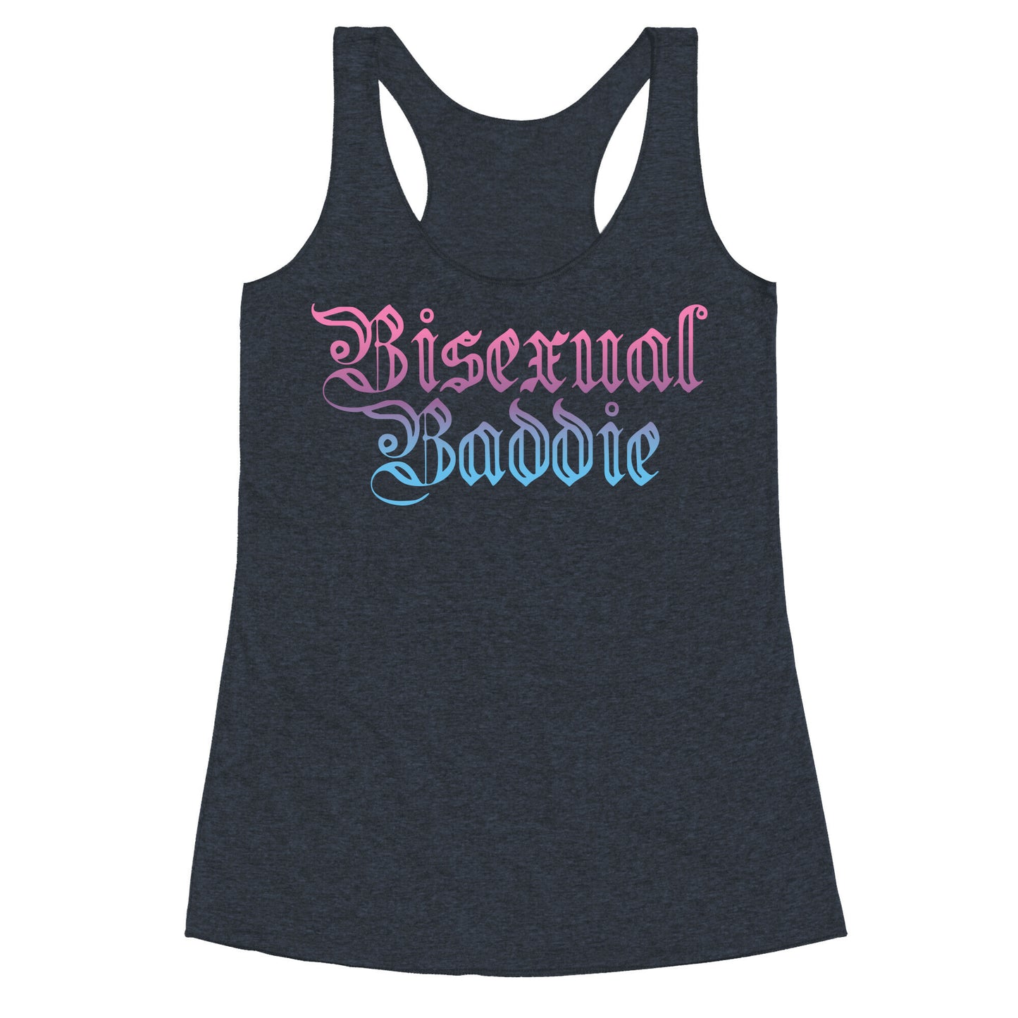 Bisexual Baddie Racerback Tank