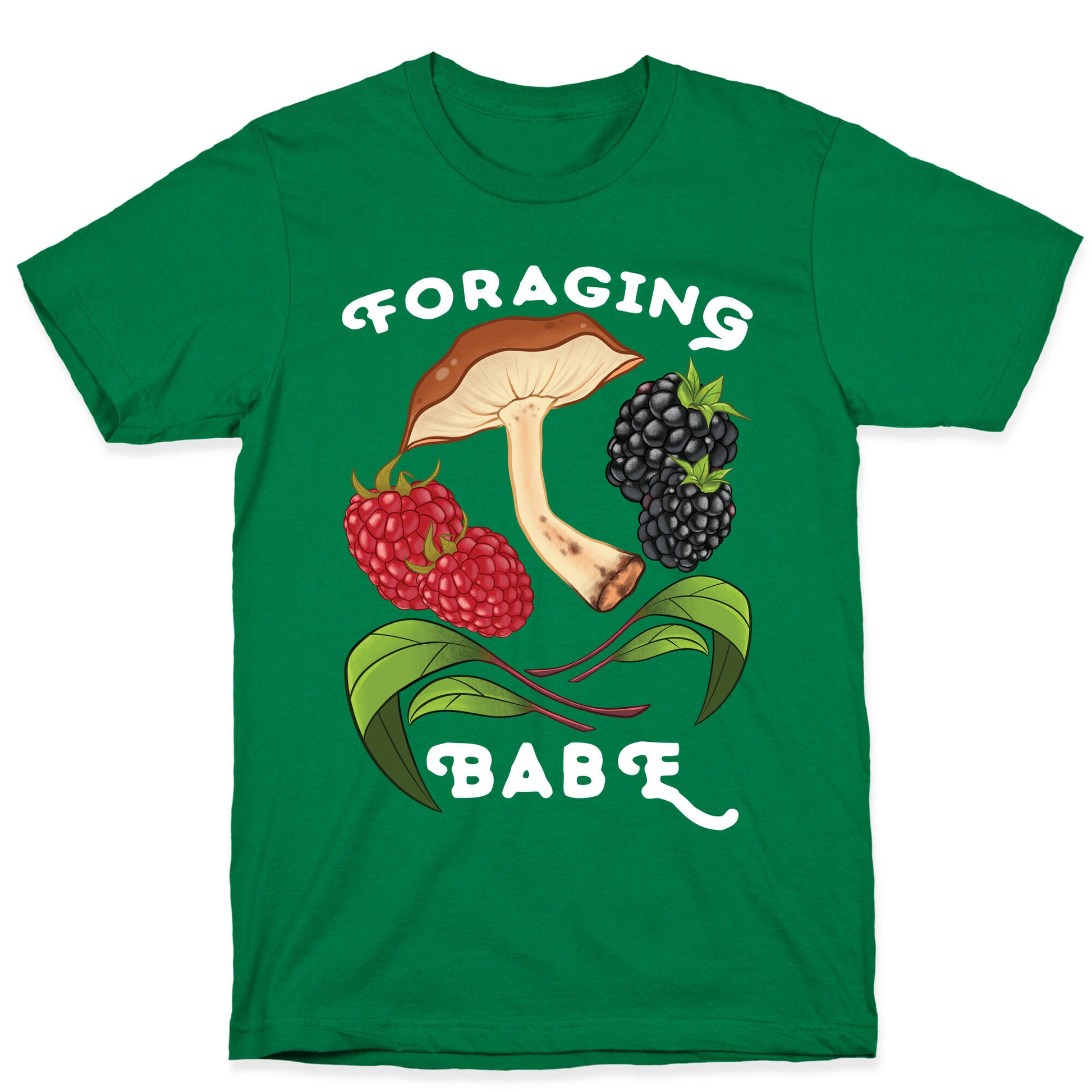 Foraging Babe T-Shirt