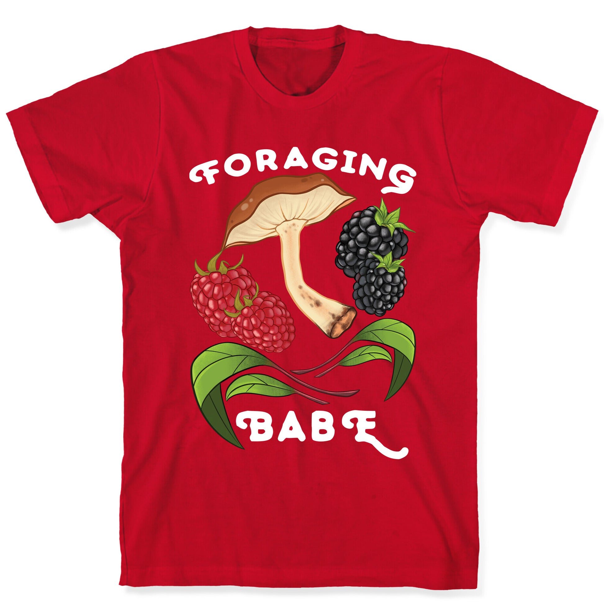 Foraging Babe T-Shirt