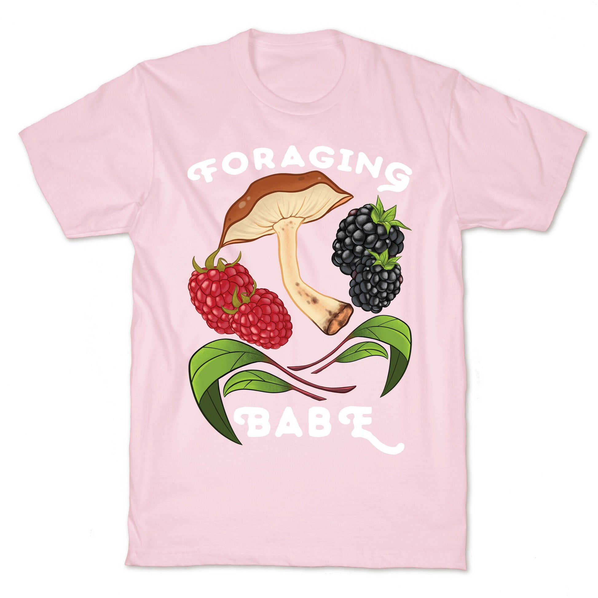 Foraging Babe T-Shirt