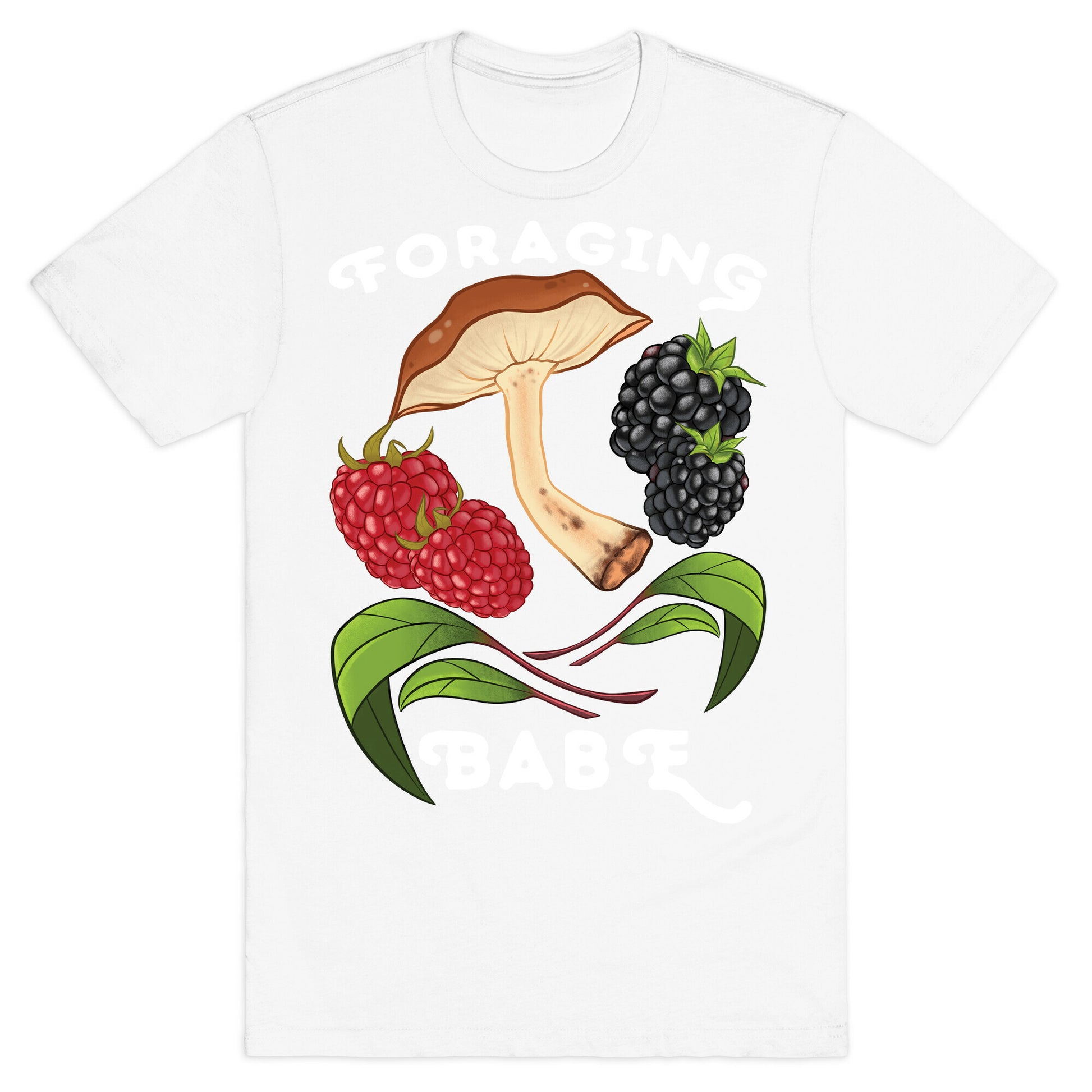 Foraging Babe T-Shirt