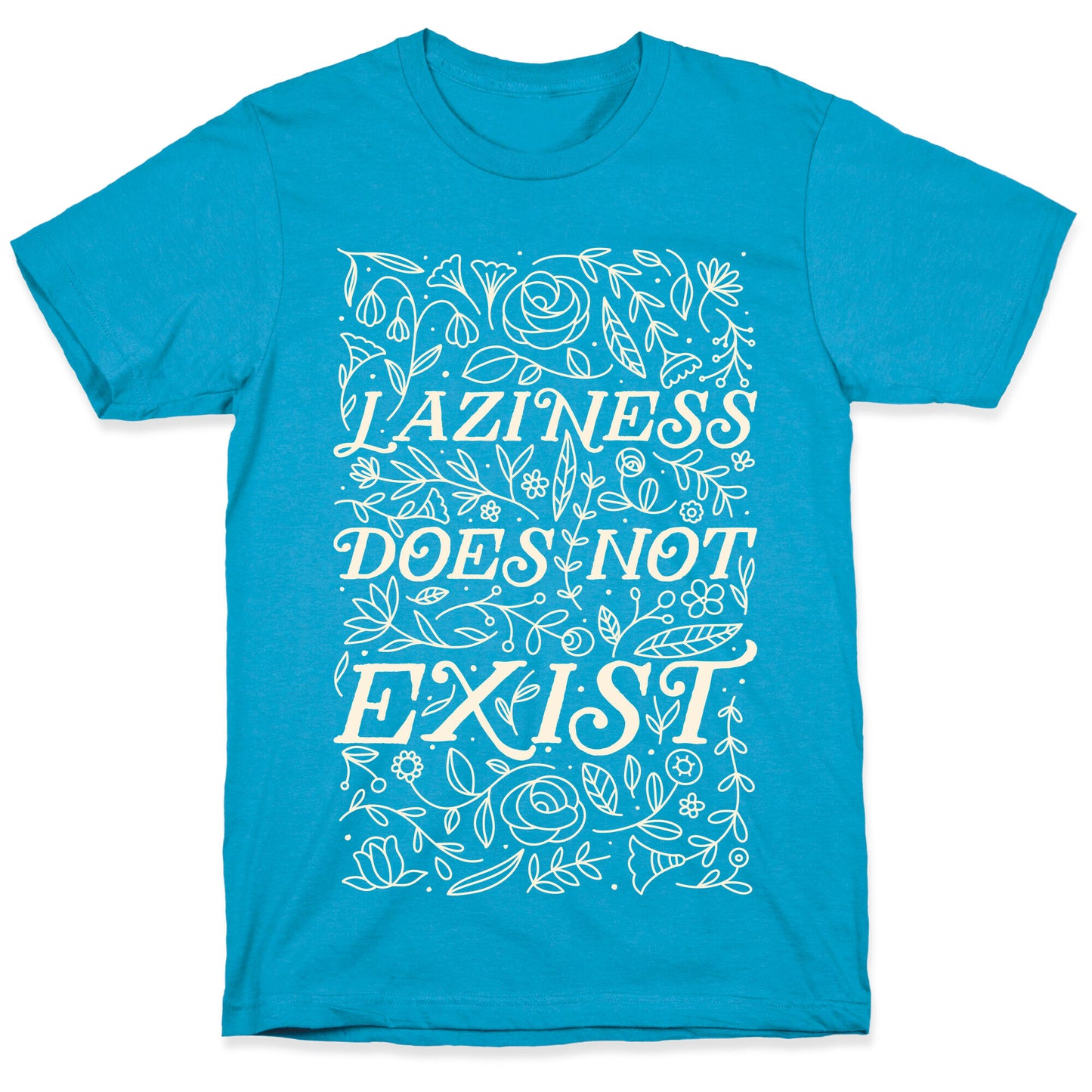 Laziness Does Not Exist Unisex Triblend Tee