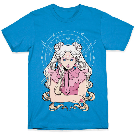 Pastel Goth Usagi (Sailor Moon Parody) T-Shirt