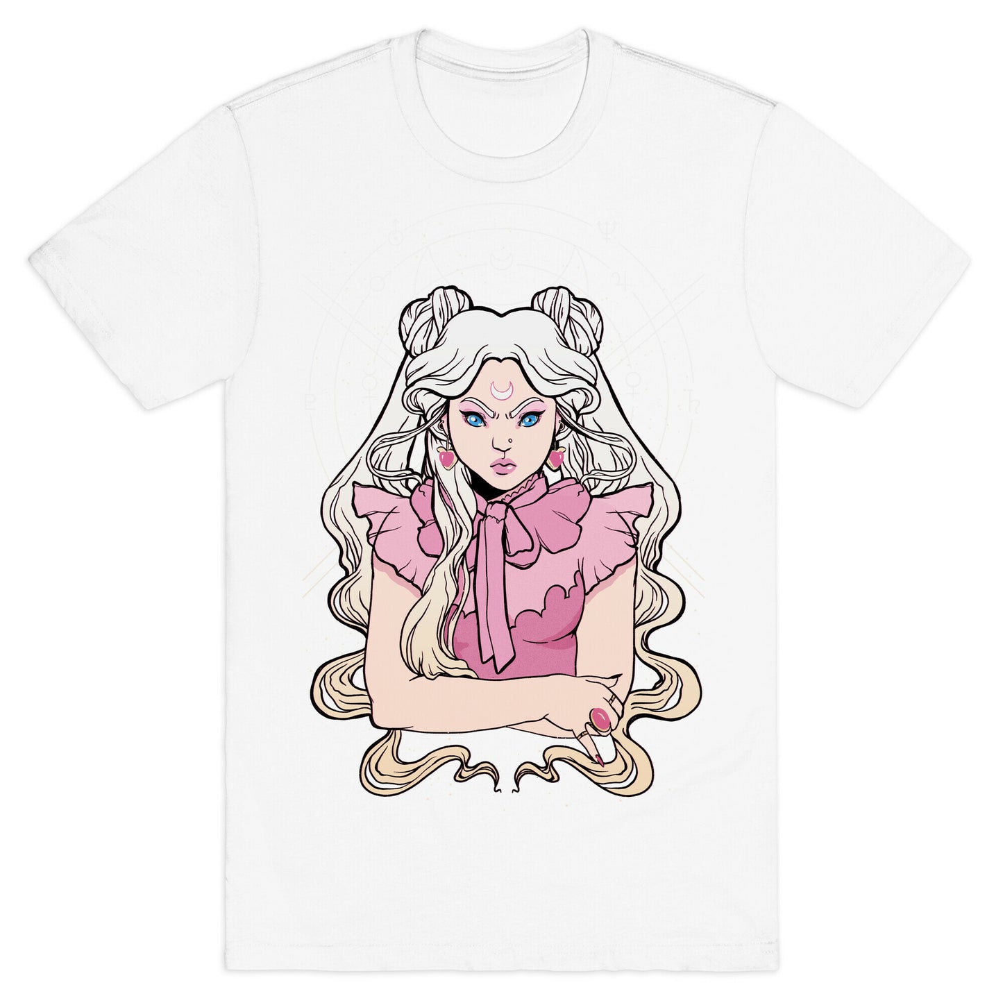 Pastel Goth Usagi (Sailor Moon Parody) T-Shirt