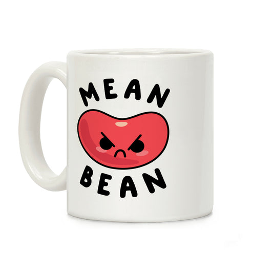 Mean Bean Coffee Mug