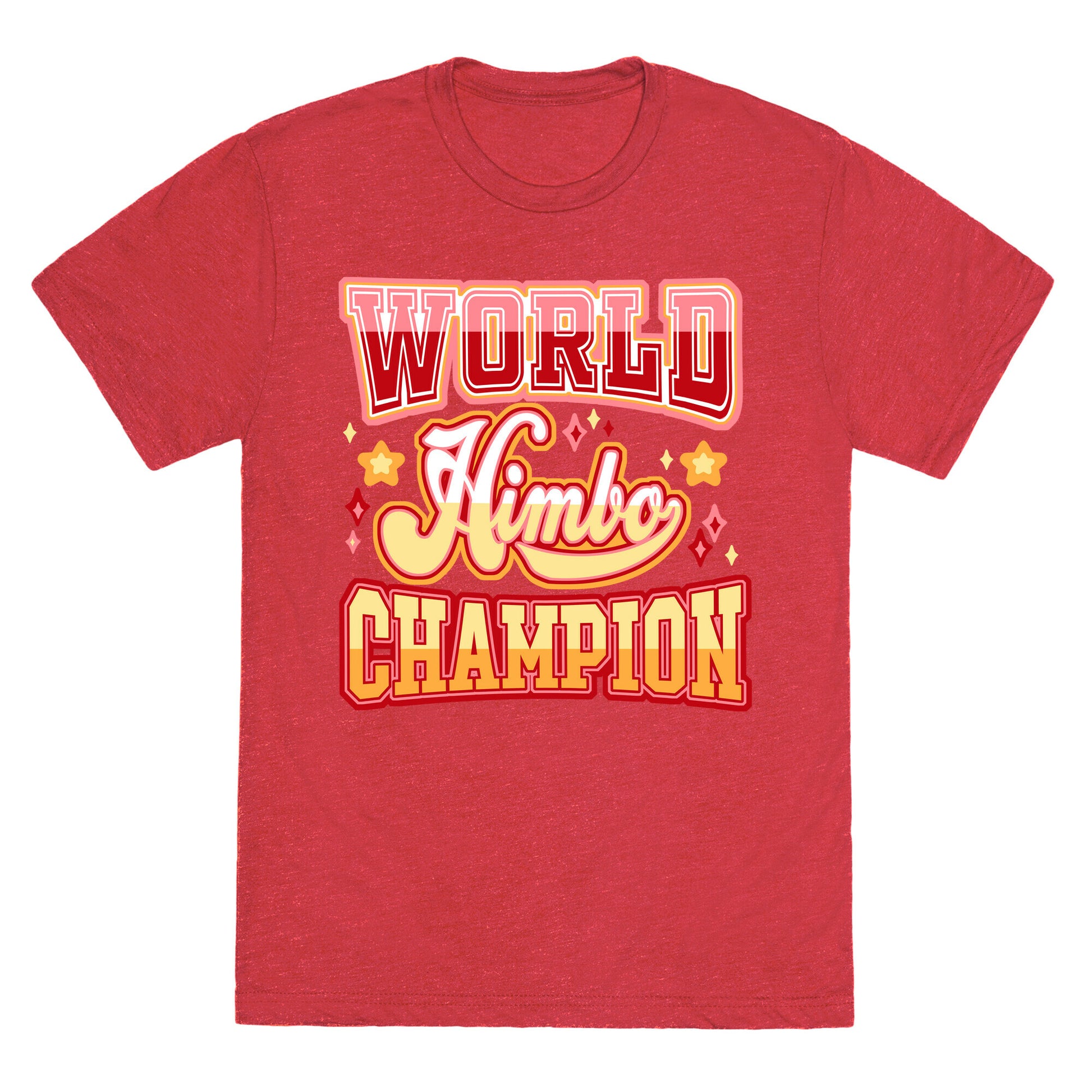 Himbo World Champion Unisex Triblend Tee