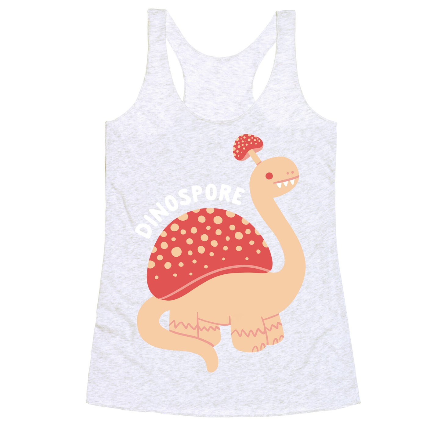 Dinospore Racerback Tank