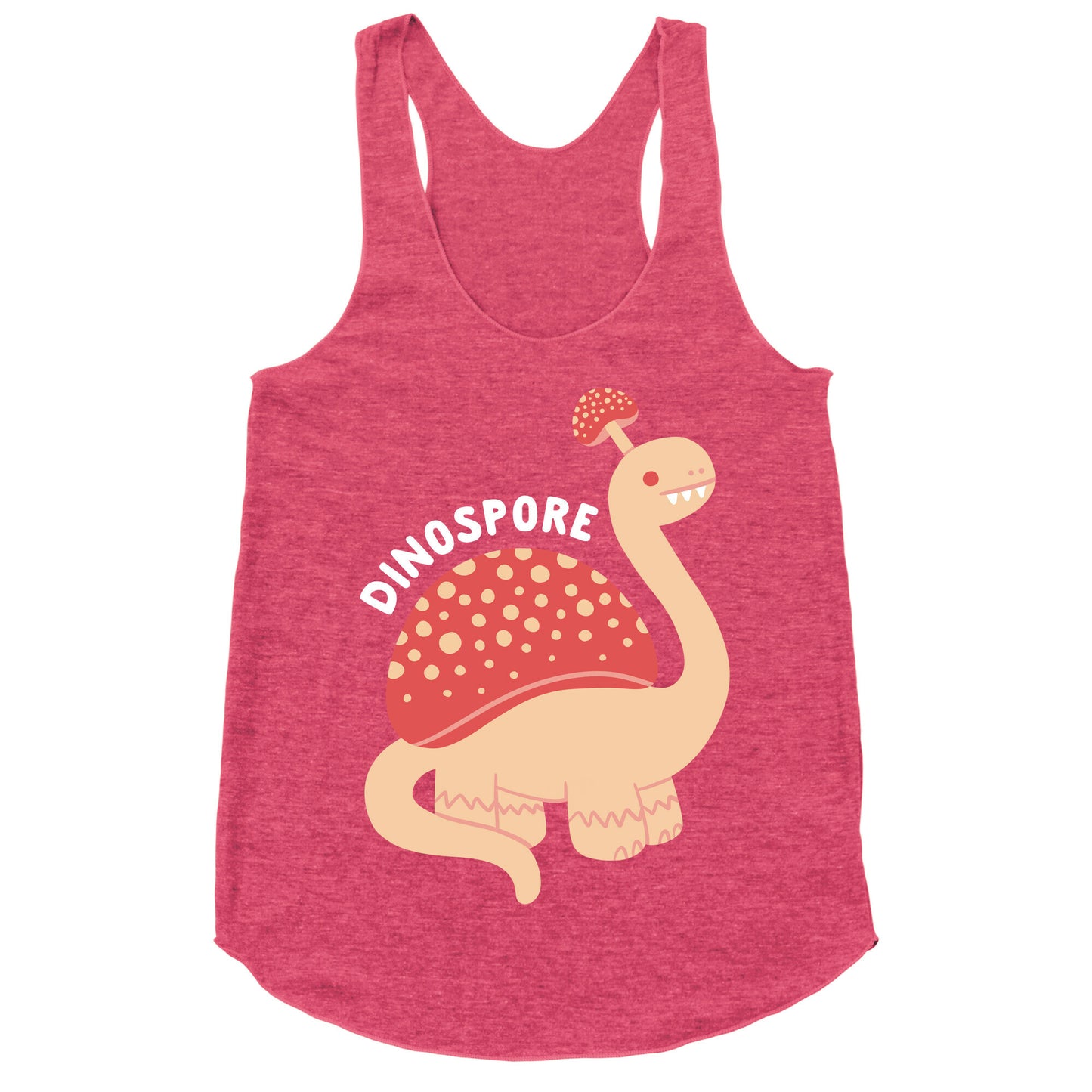 Dinospore Racerback Tank