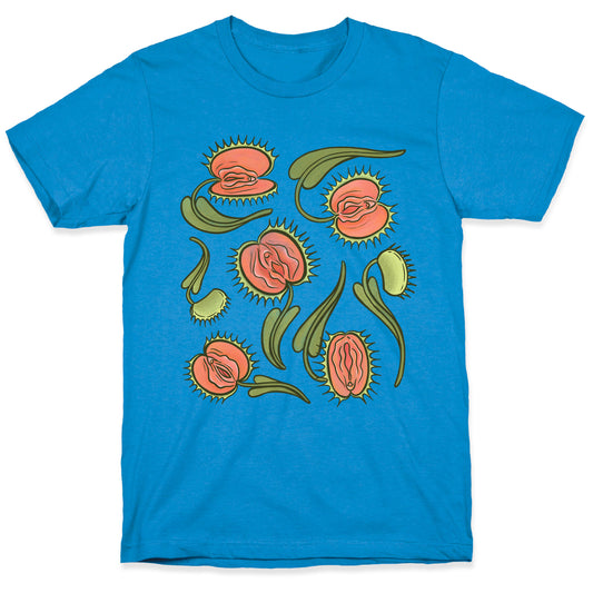 Venus Flytrap Vulvas T-Shirt