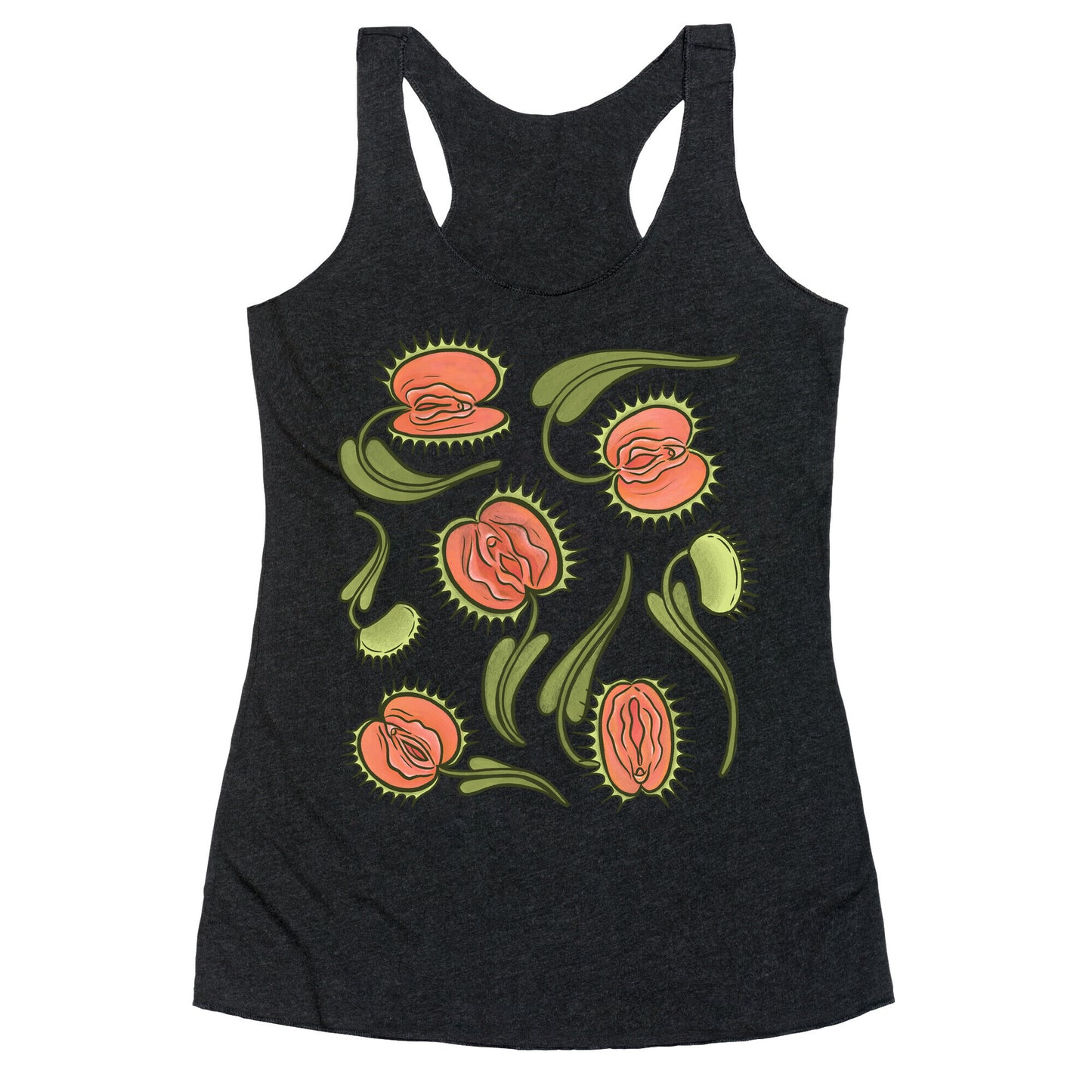 Venus Flytrap Vulvas Racerback Tank