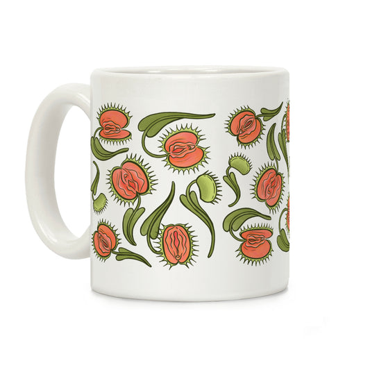 Venus Flytrap Vulvas Coffee Mug
