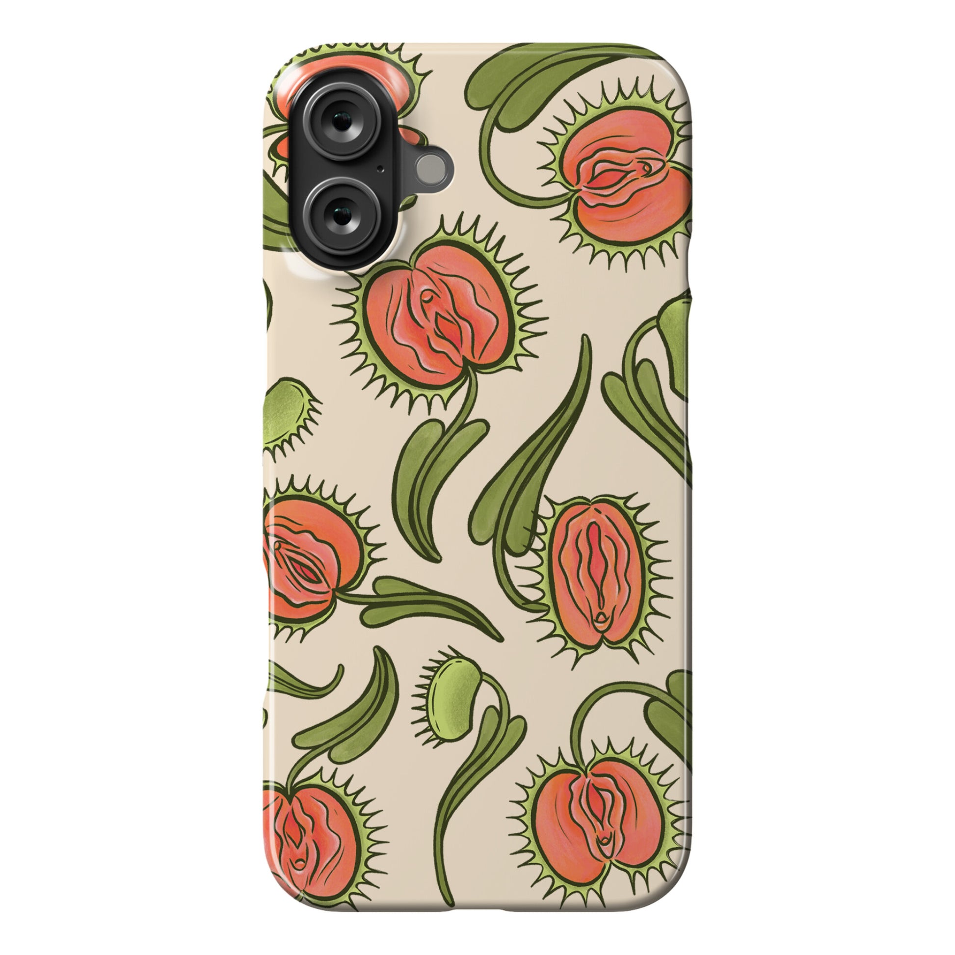 Venus Flytrap Vulvas Phone Case
